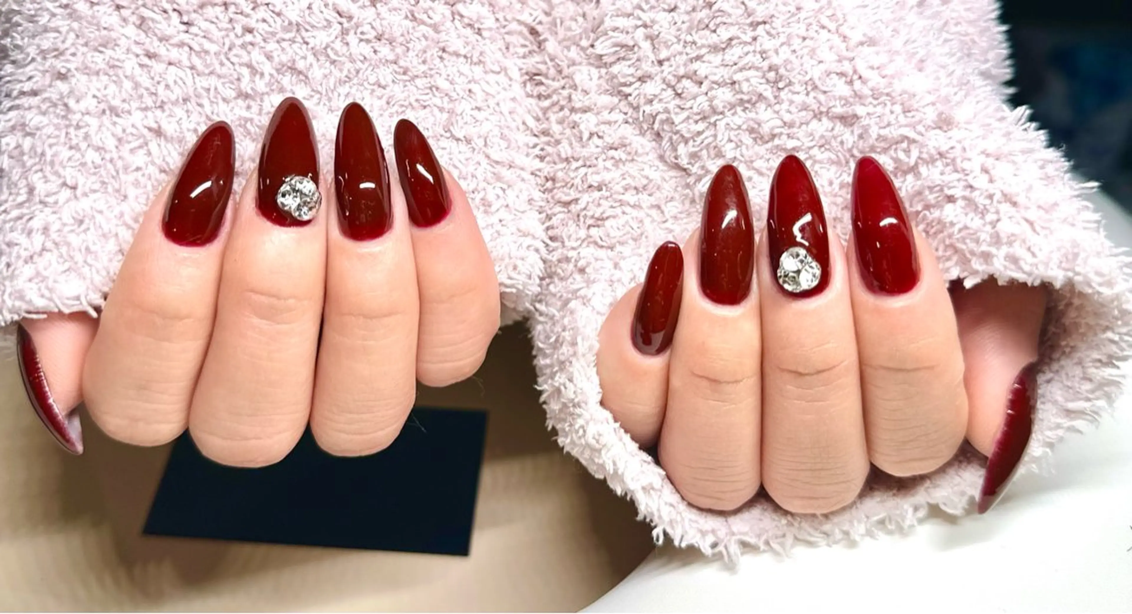 ハンド(オフ込み) ワンカラー　or ラメグラの写真