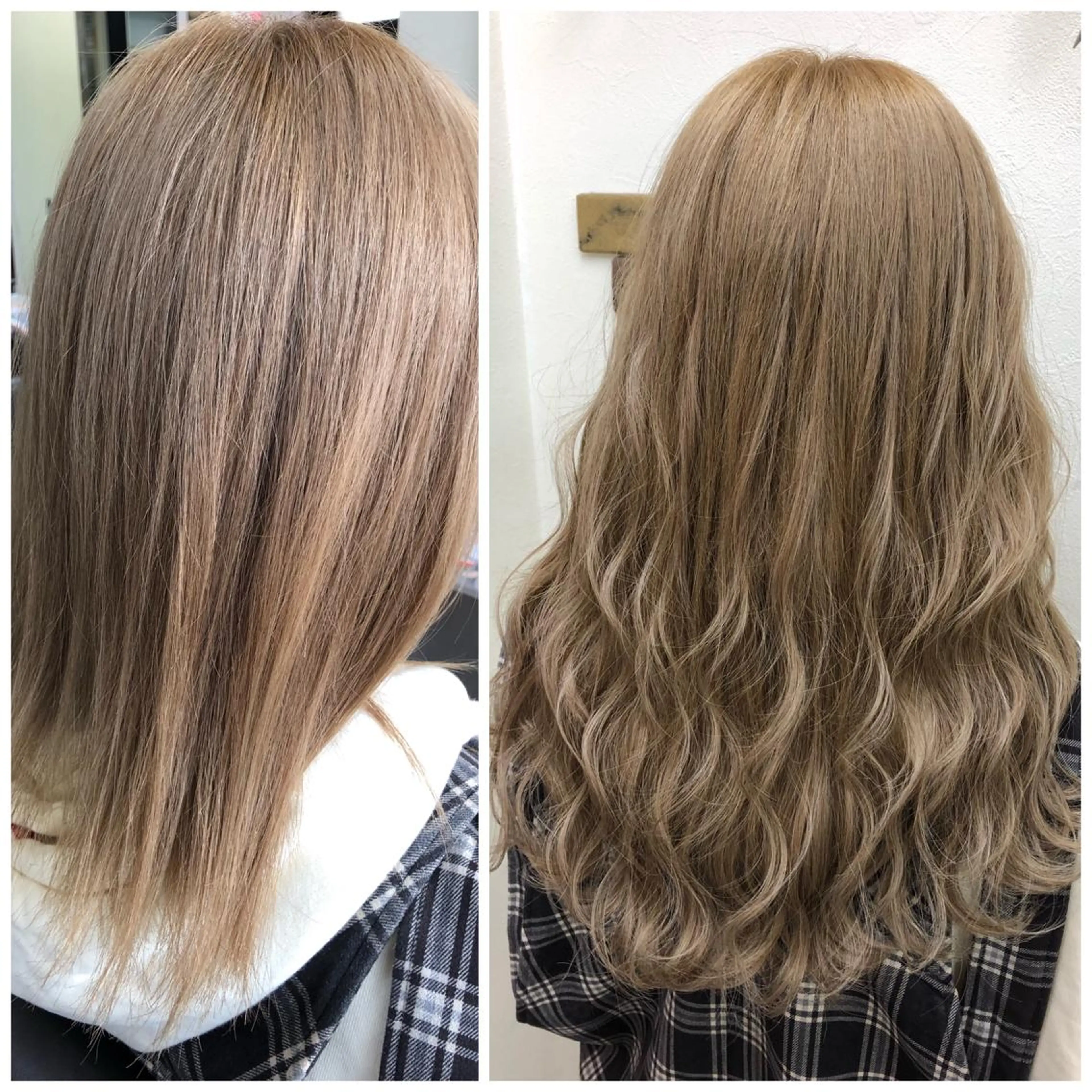 ロング カラー エクステ MAKO ❤️‍🔥NEXTのヘアスタイル