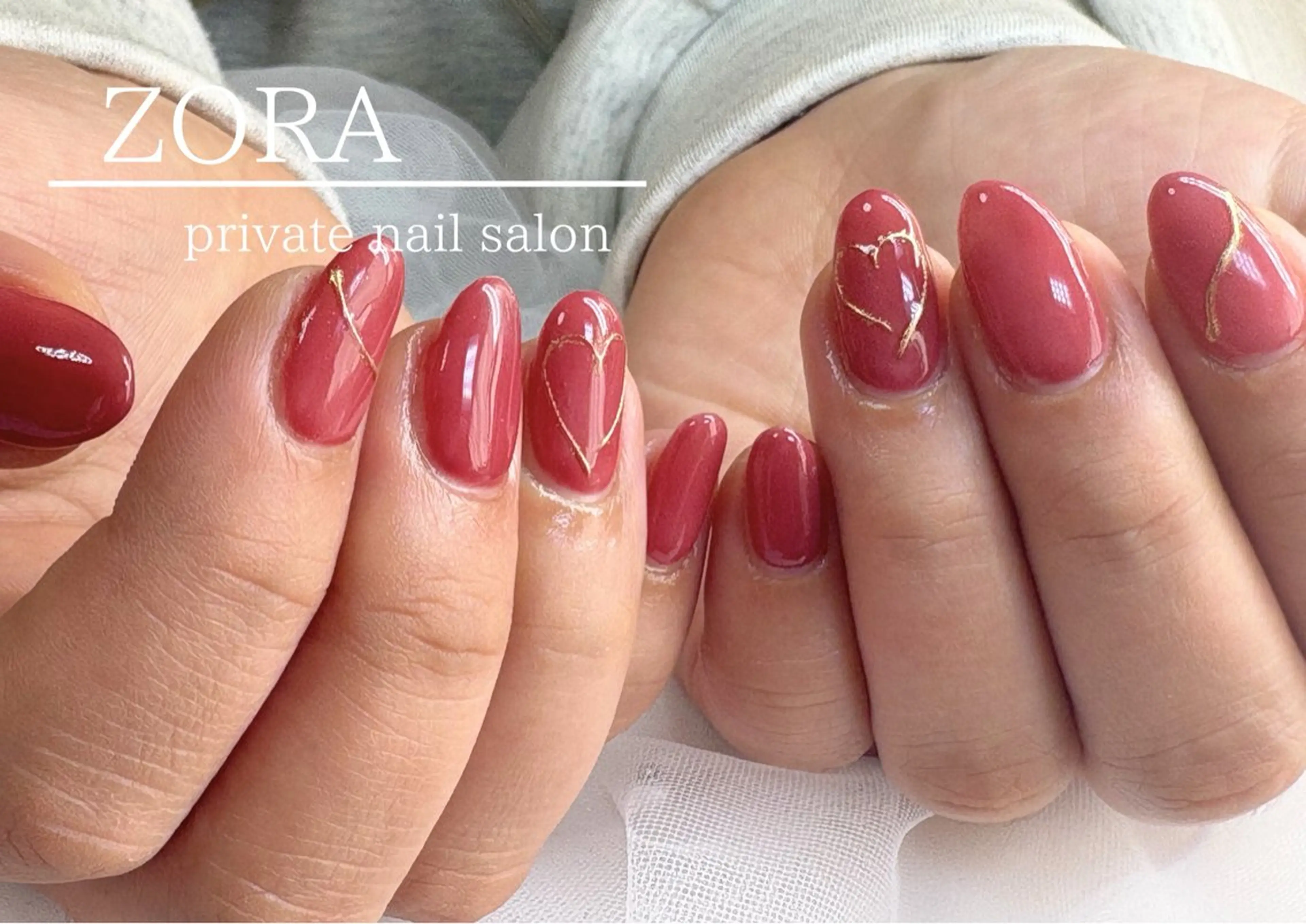 ネイル ハンドネイル ZORA yuのネイルデザイン