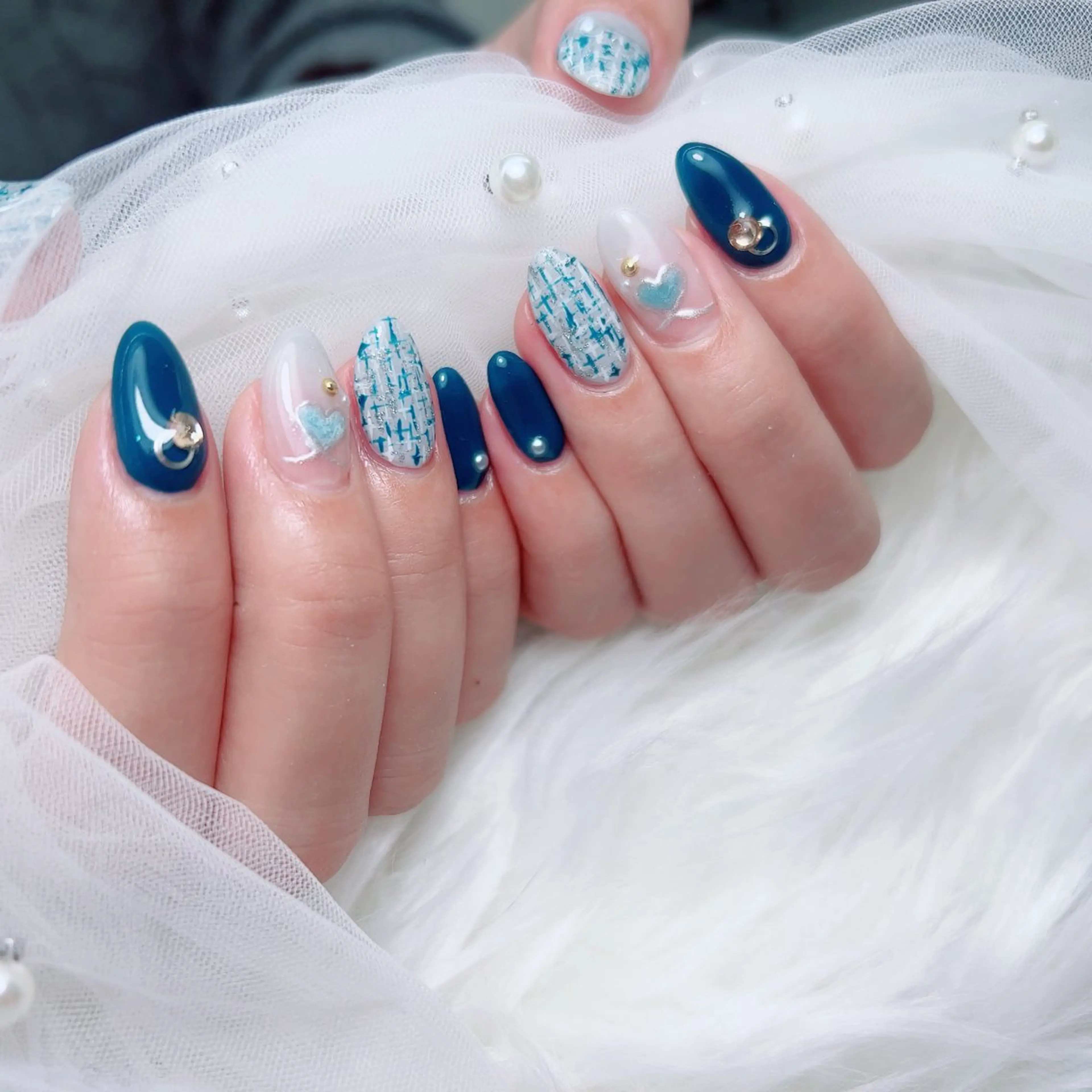 ショート artnailgallery所属・gallery Yumiのネイルデザイン