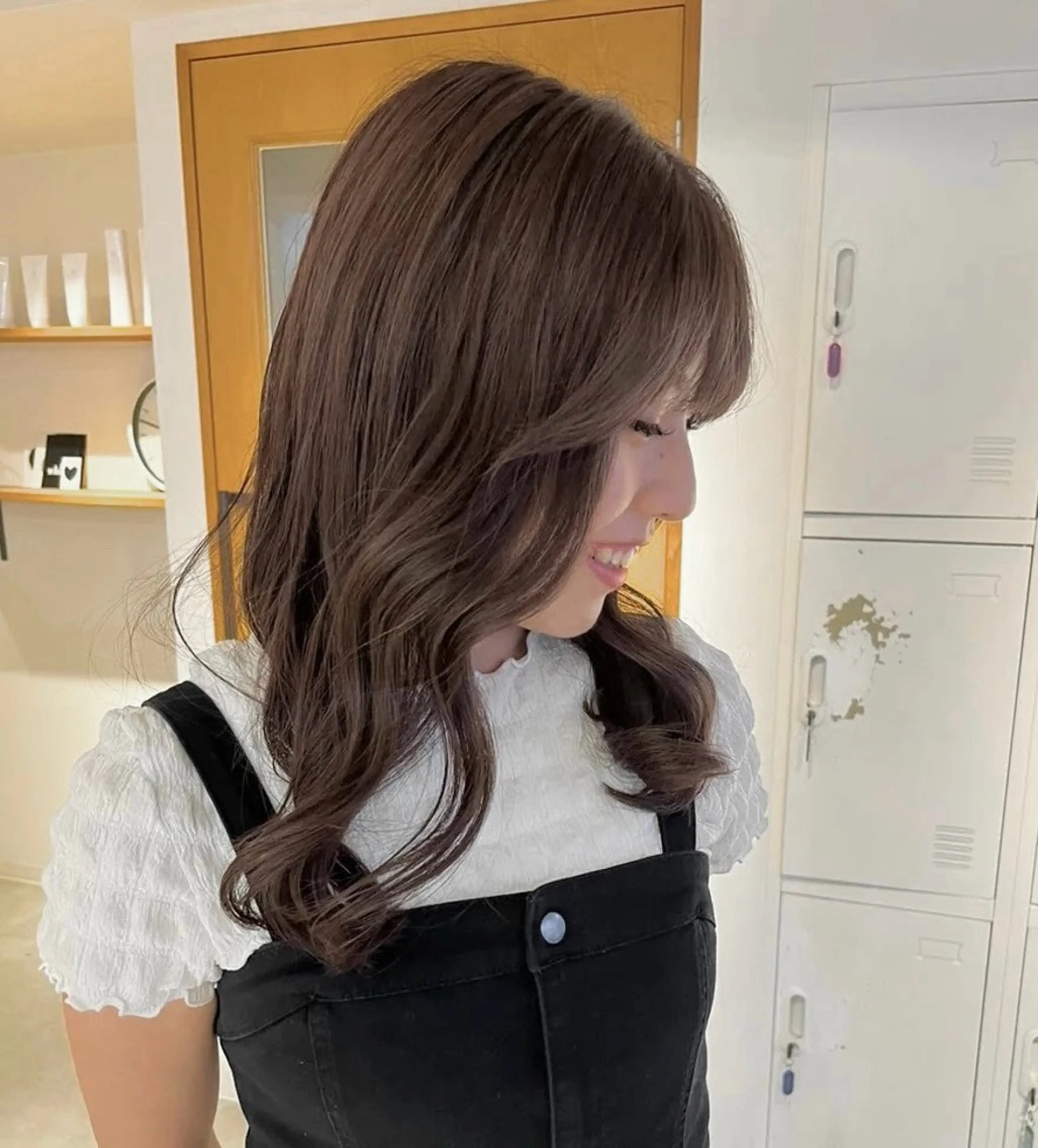 セミロング Lien所属・Mako 【艶髪/似合わせ】のヘアスタイル