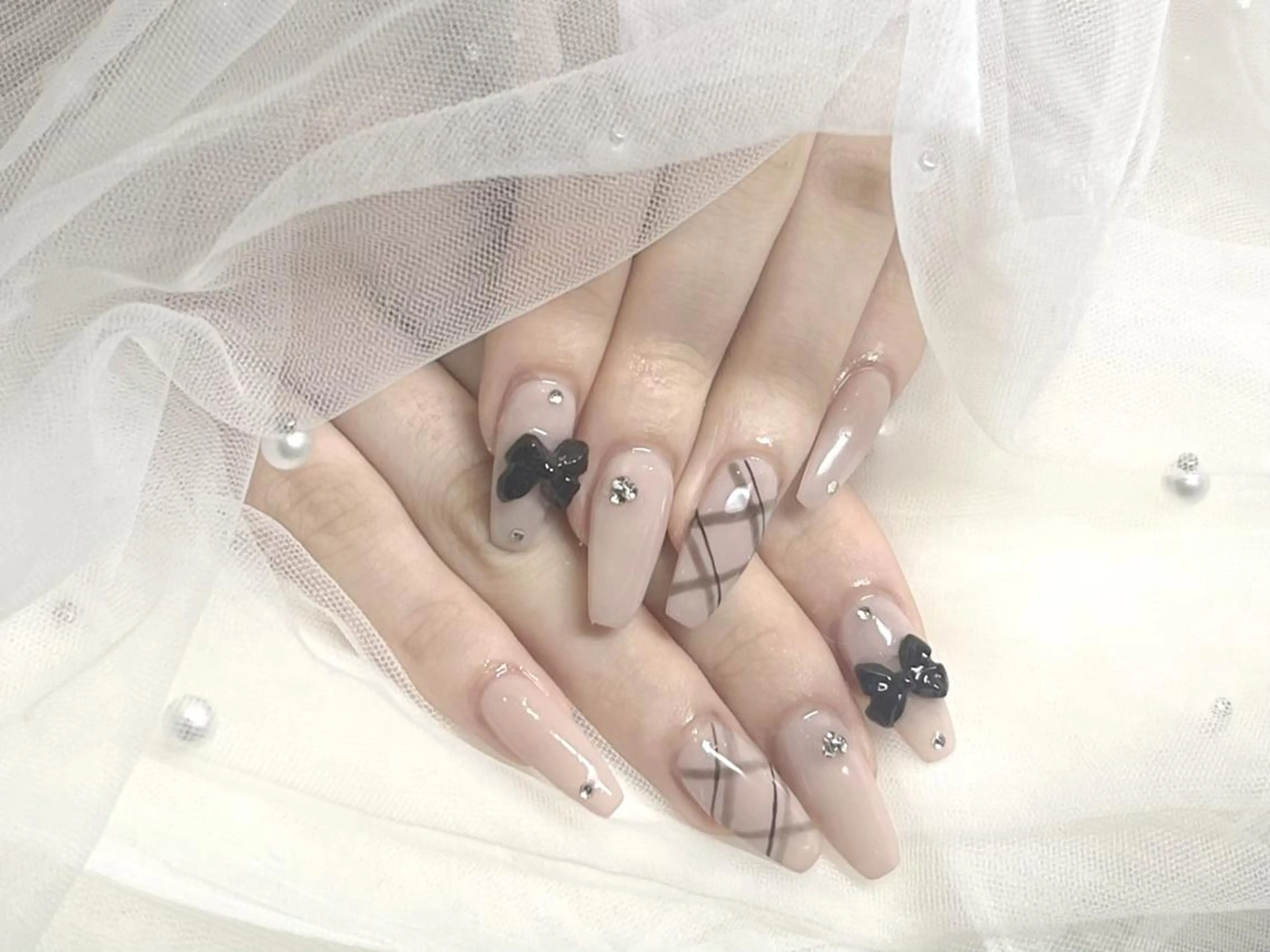 ネイル ハンドネイル 指先から綺麗に💕ご 新規様大歓迎Miyaのネイルデザイン