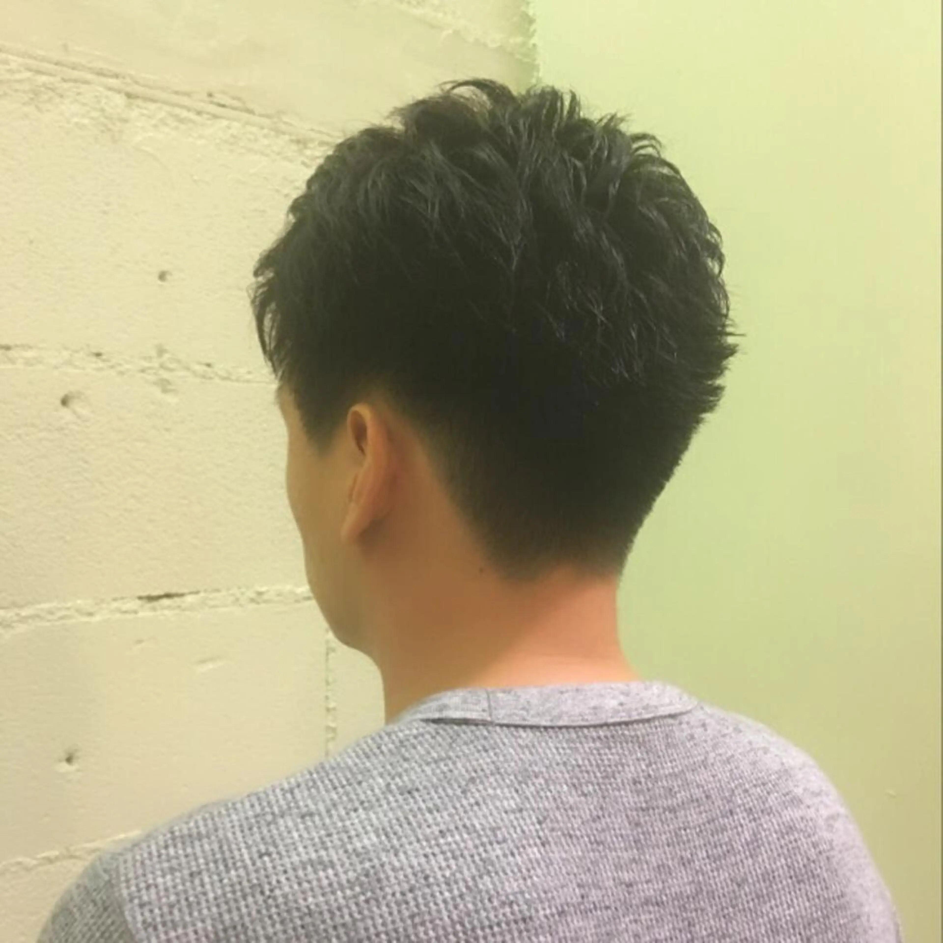 ショート メンズ カット 中村 碧のヘアスタイル