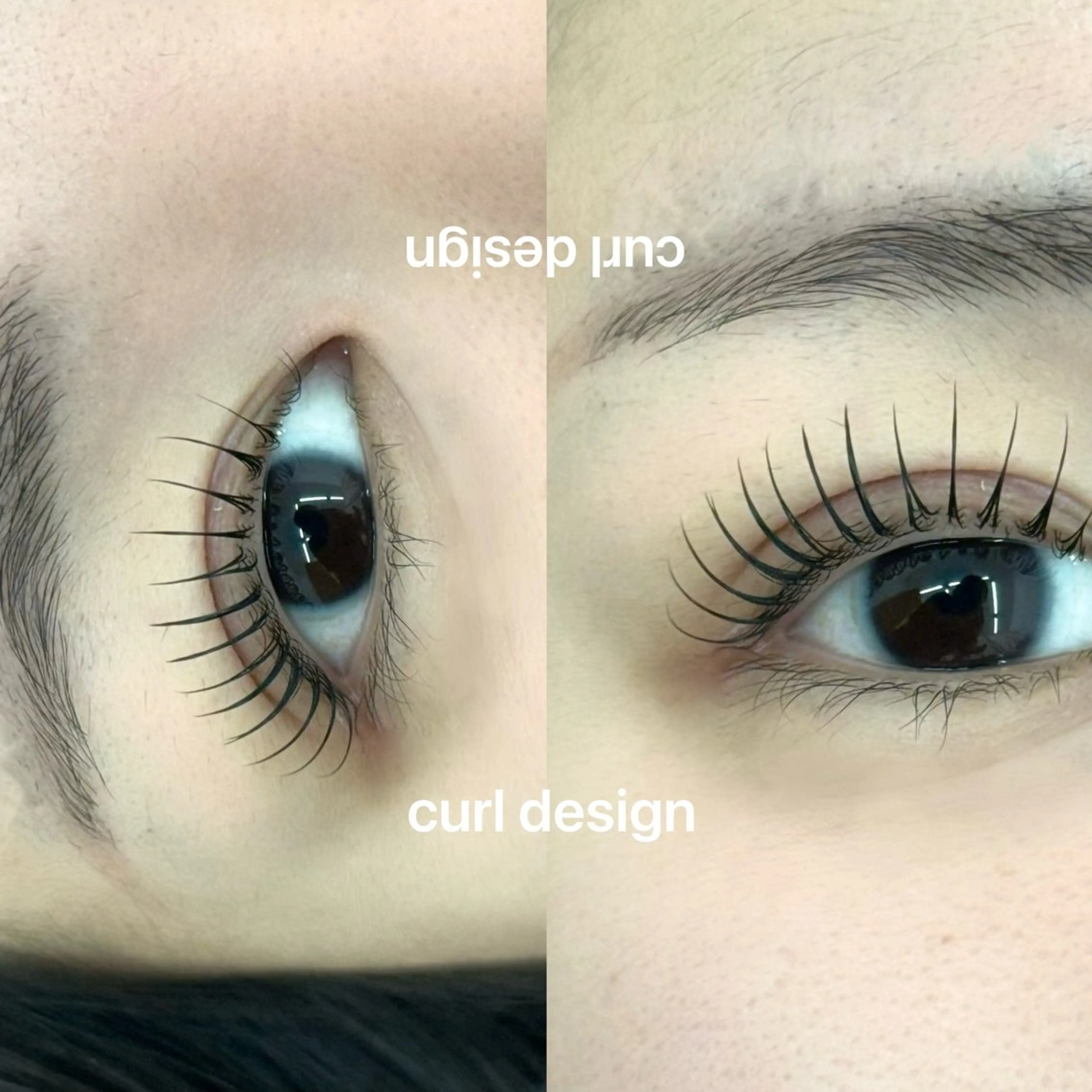 マツエク・マツパ SLEEPbyRe Konomiのマツエク・マツパデザイン