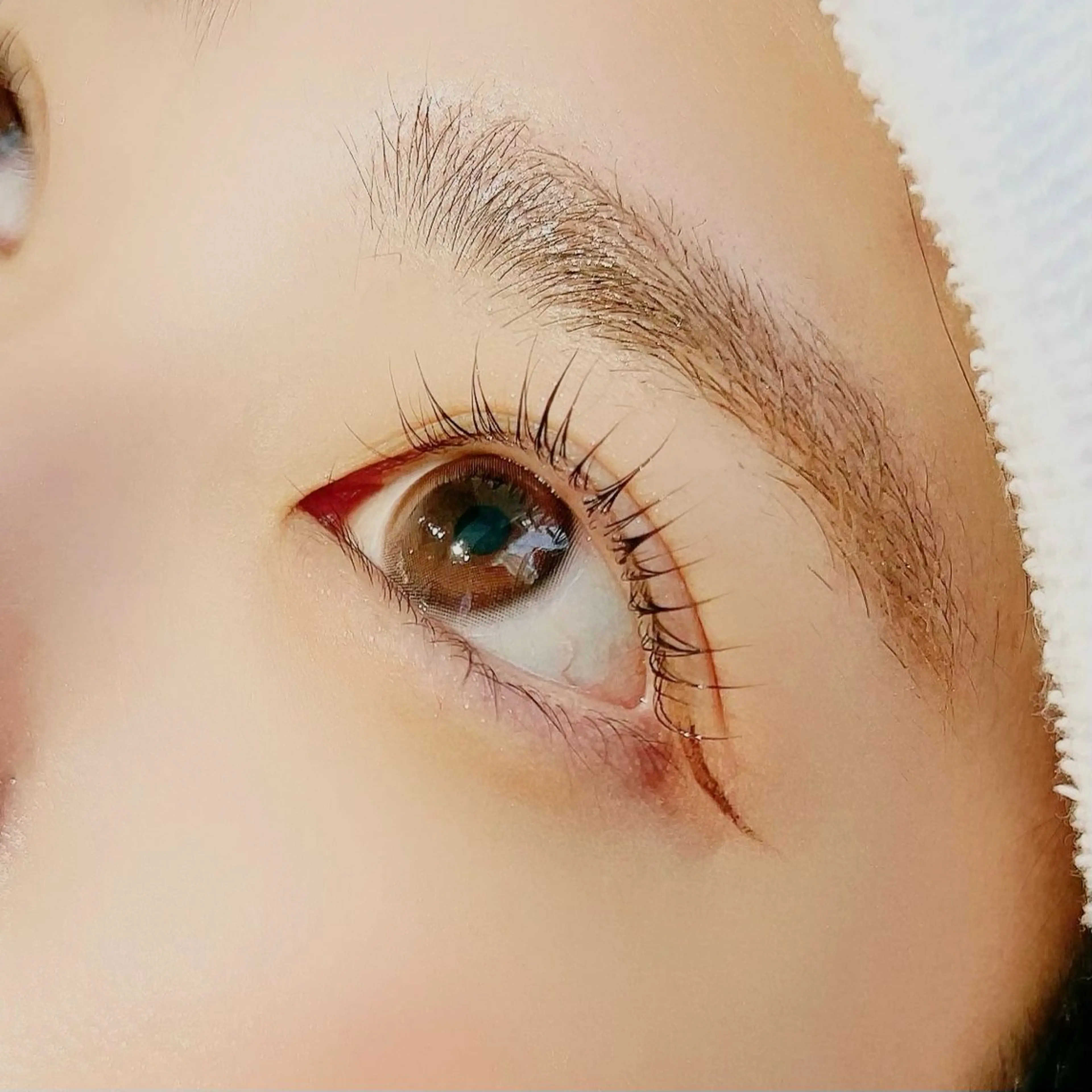 マツエク・マツパ パリジェンヌラッシュリフト こだわりカラー🕊️ 坪井美南🌼のマツエク・マツパデザイン