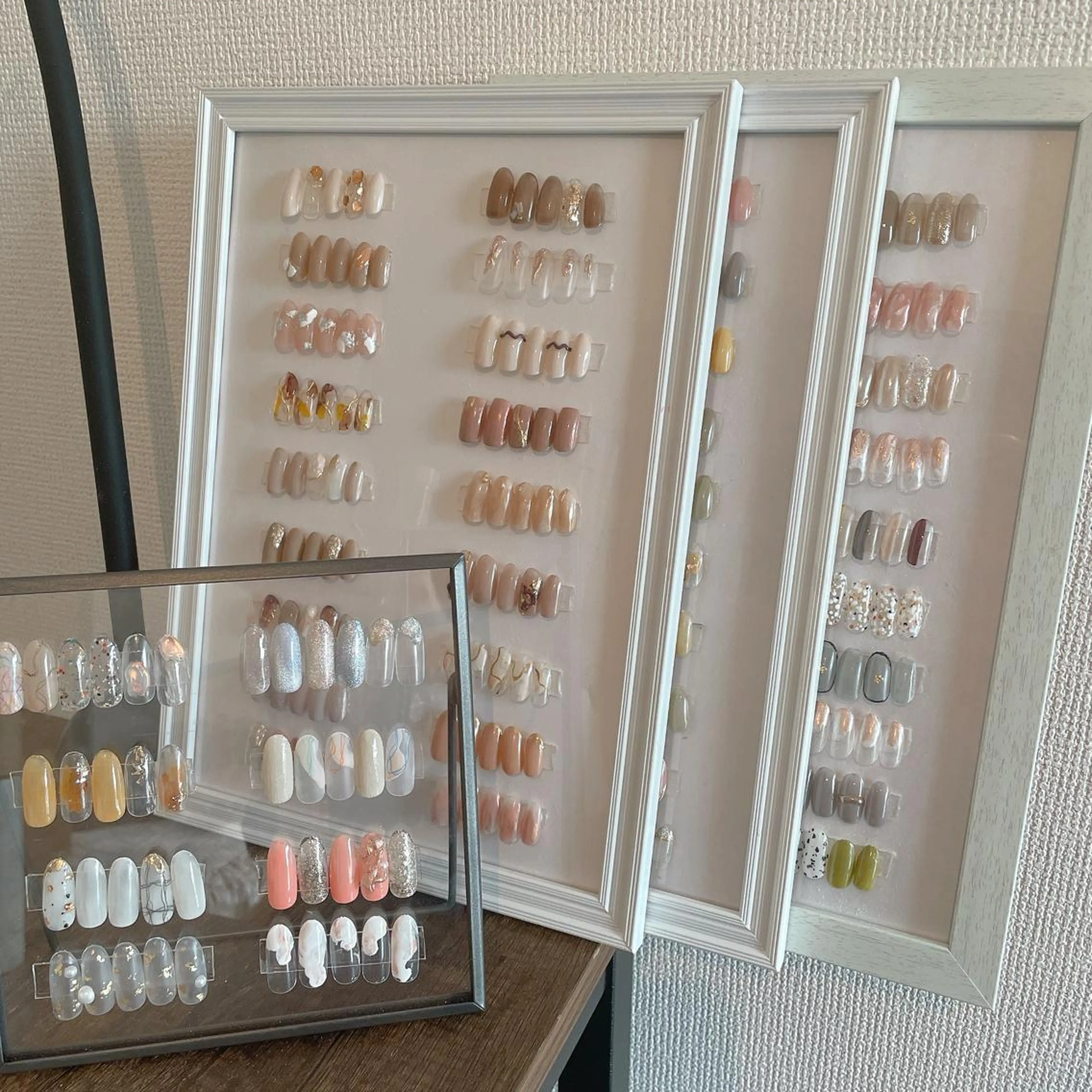 〖ハンド〗ニュアンス・アクセサリーネイル(オフ込) ※注意事項を必ずお読み頂いてから予約をお願いします。の写真