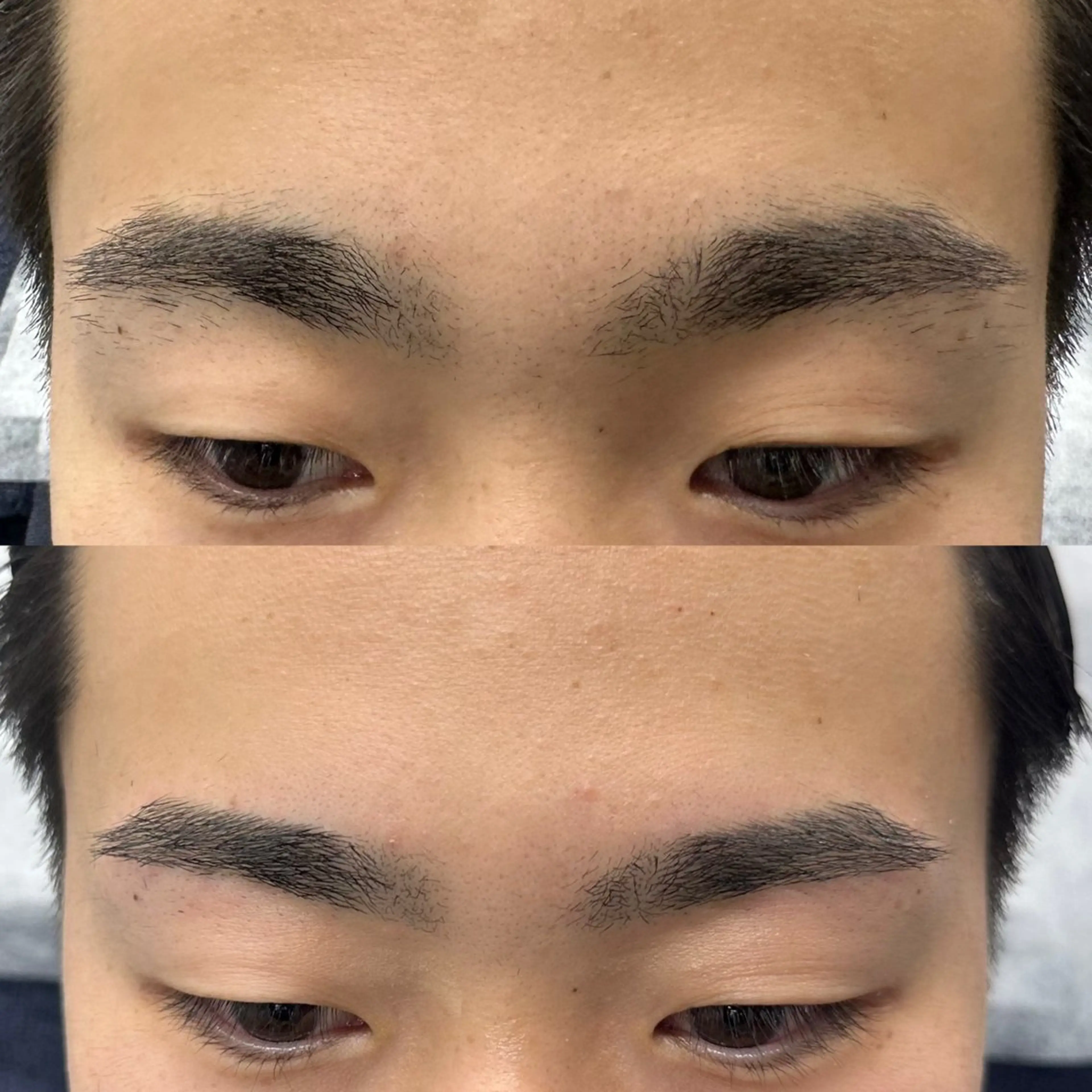 メンズ アイブロウ エサージュオム新宿店 小倉のマツエク・マツパデザイン