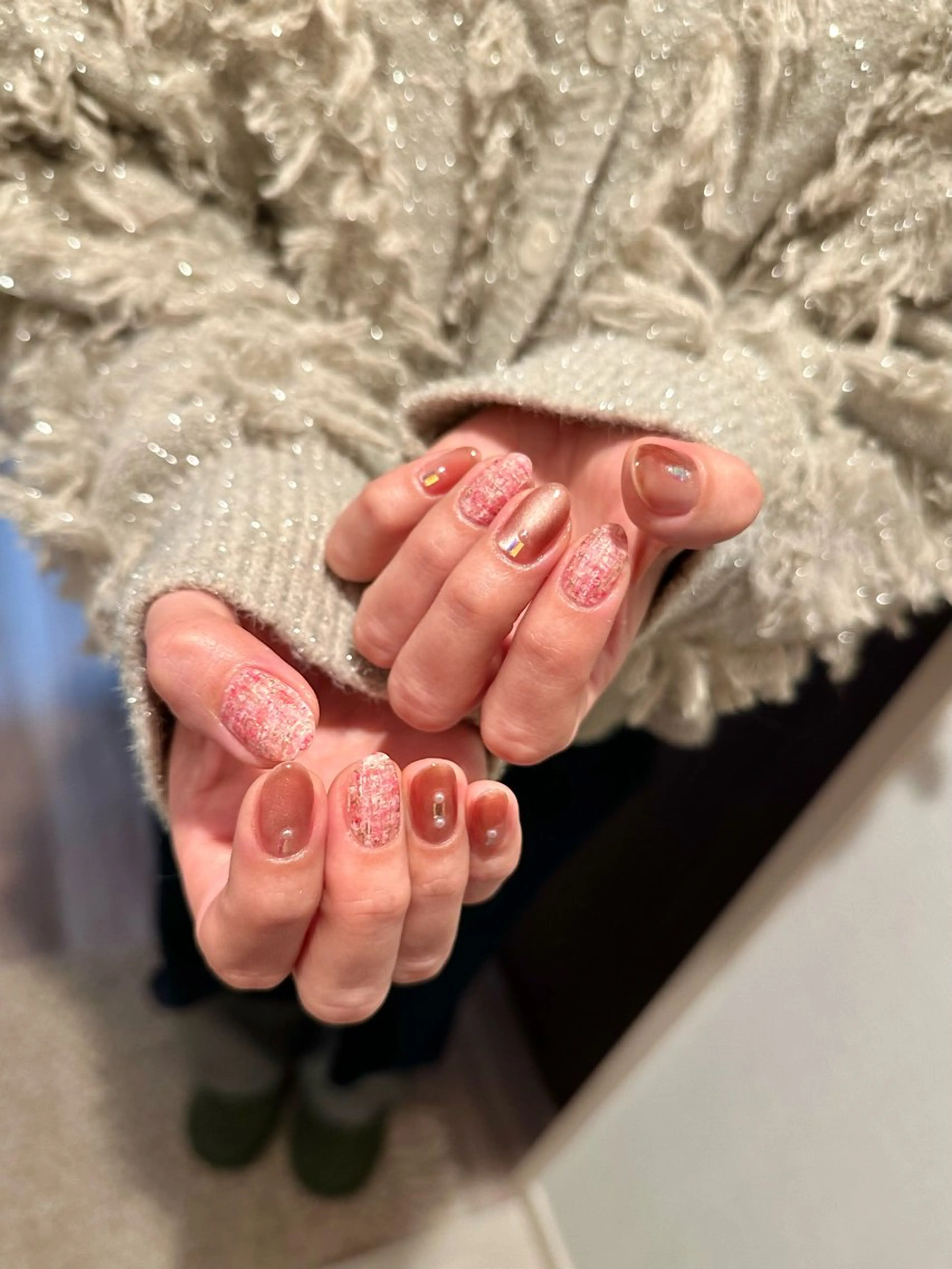ネイル ハンドネイル tomozo. nailのネイルデザイン