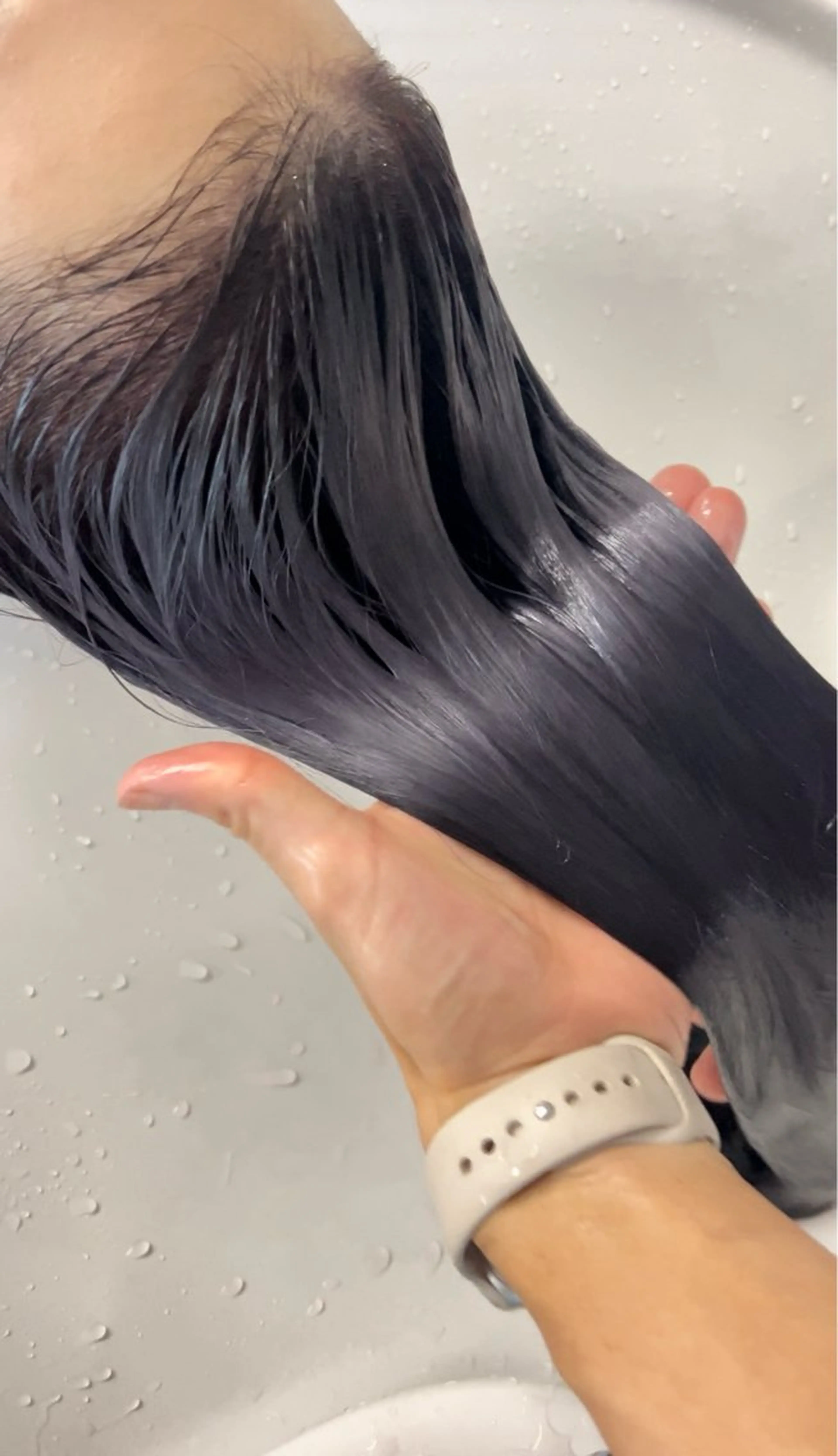 🫧髪質改善トリートメント🫧 柔らかさ、ツヤ、まとまりが手に入る!!の写真