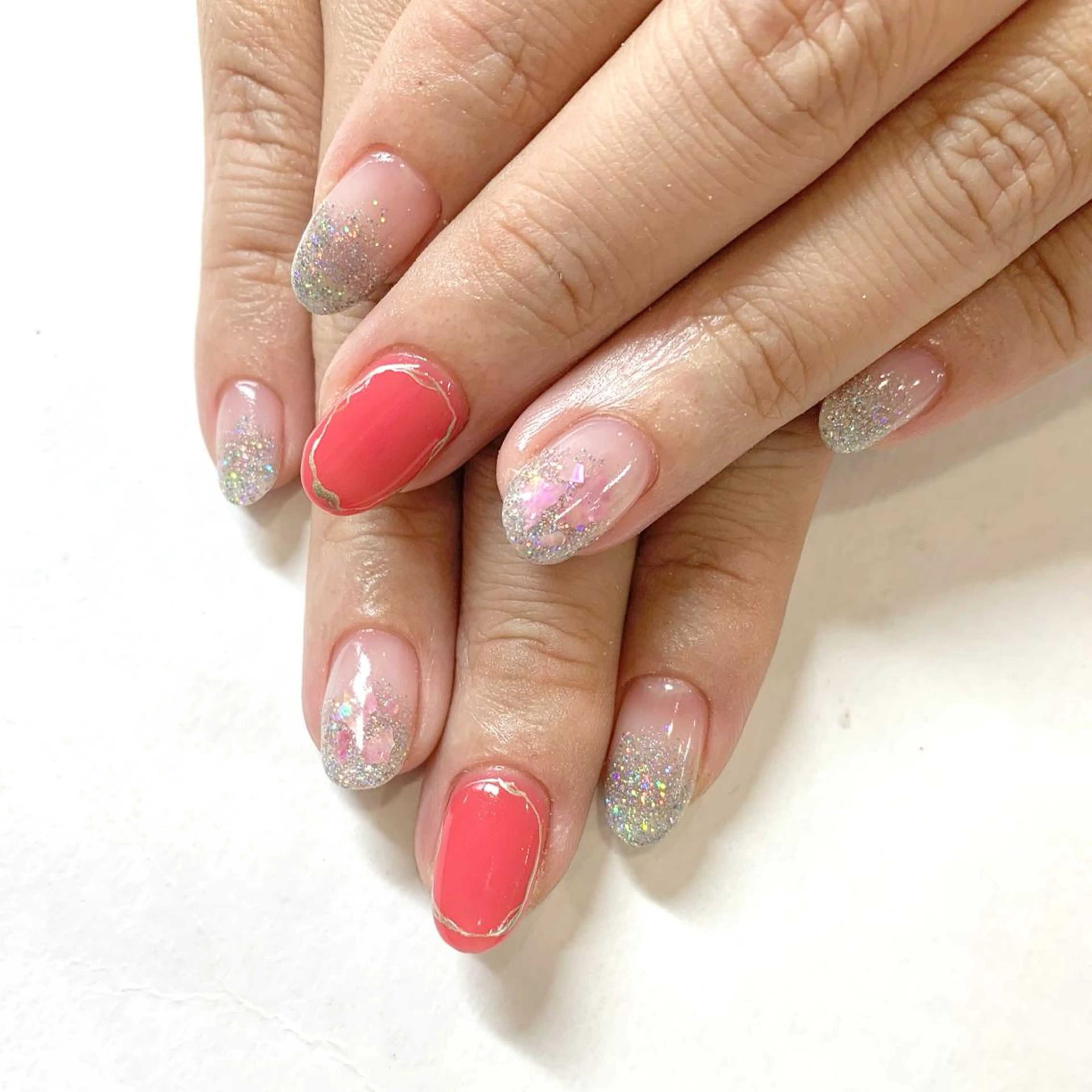 メンズ ネイル YUN君 🦍のネイルデザイン