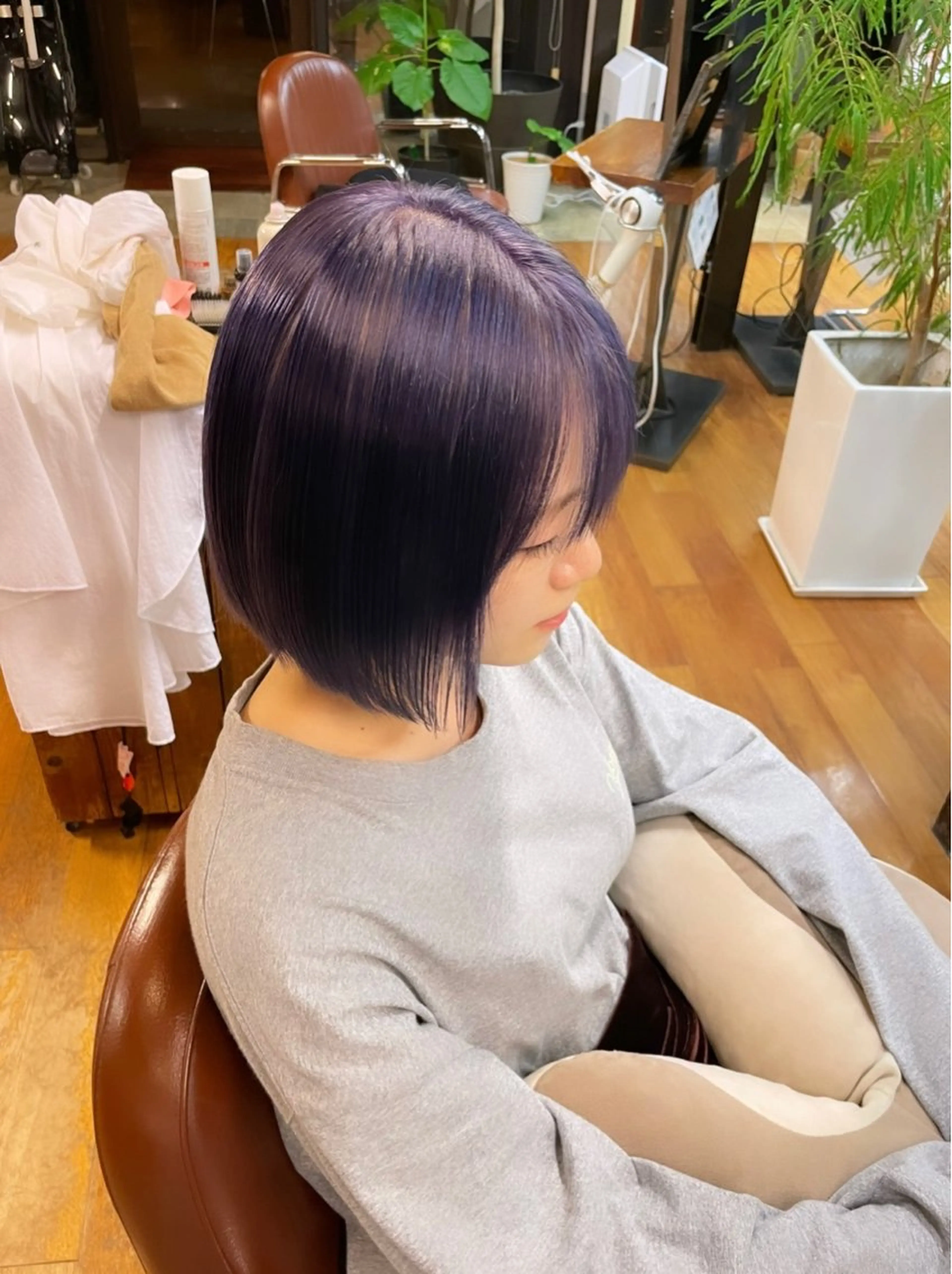 ショート カラー ブリーチ ayaka |トレンドヘアのヘアスタイル