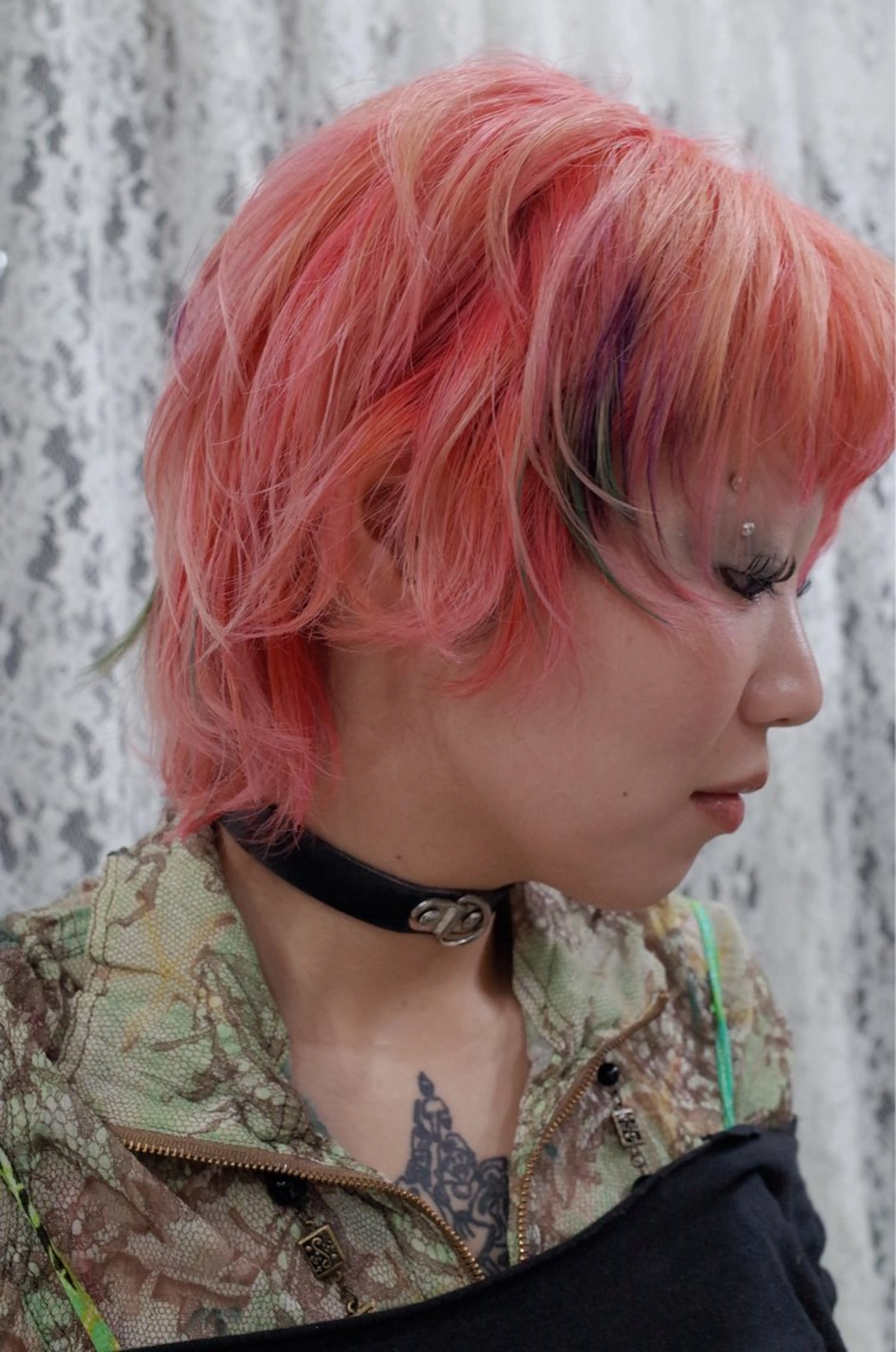 ショート カット ヘアカラー ヴァンキャトル 山口裕真のヘアスタイル