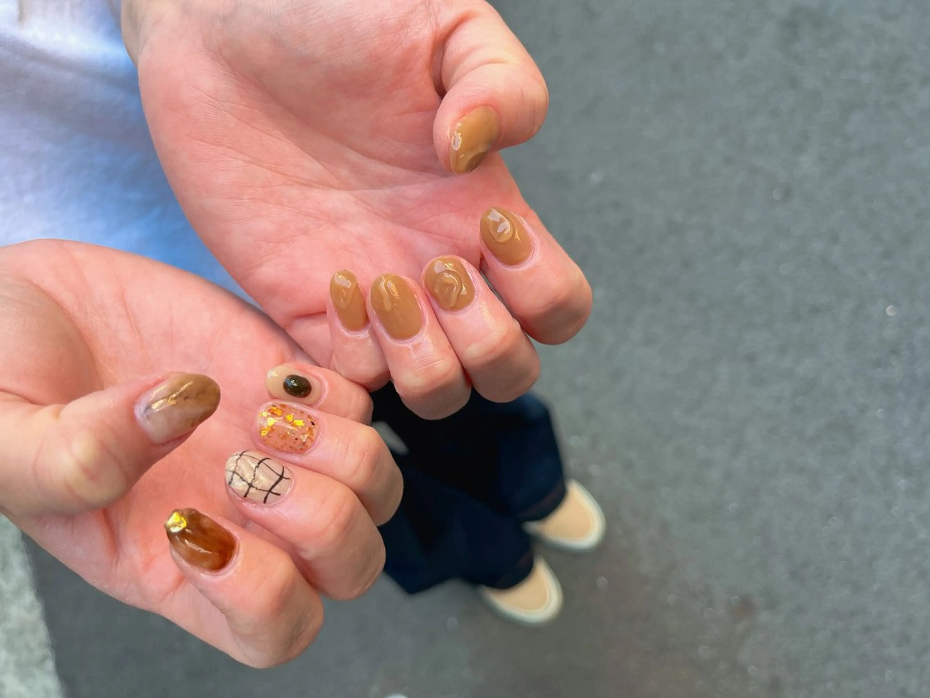 ネイル ハンドネイル White lily所属・牧田 雅世のネイルデザイン