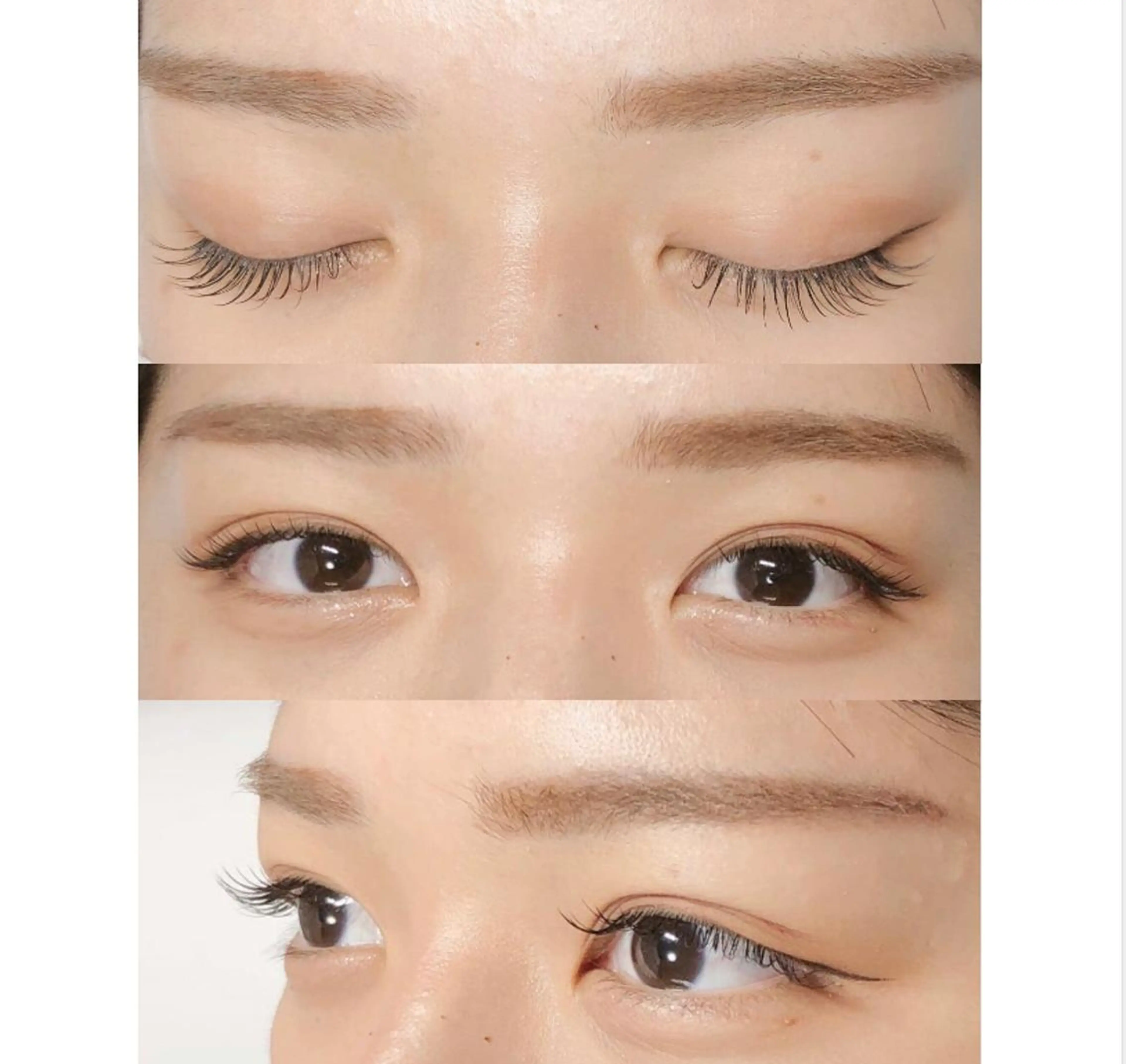 マツエク・マツパ キュート my lash　祇園店所属・my lash 祇園店のマツエク・マツパデザイン