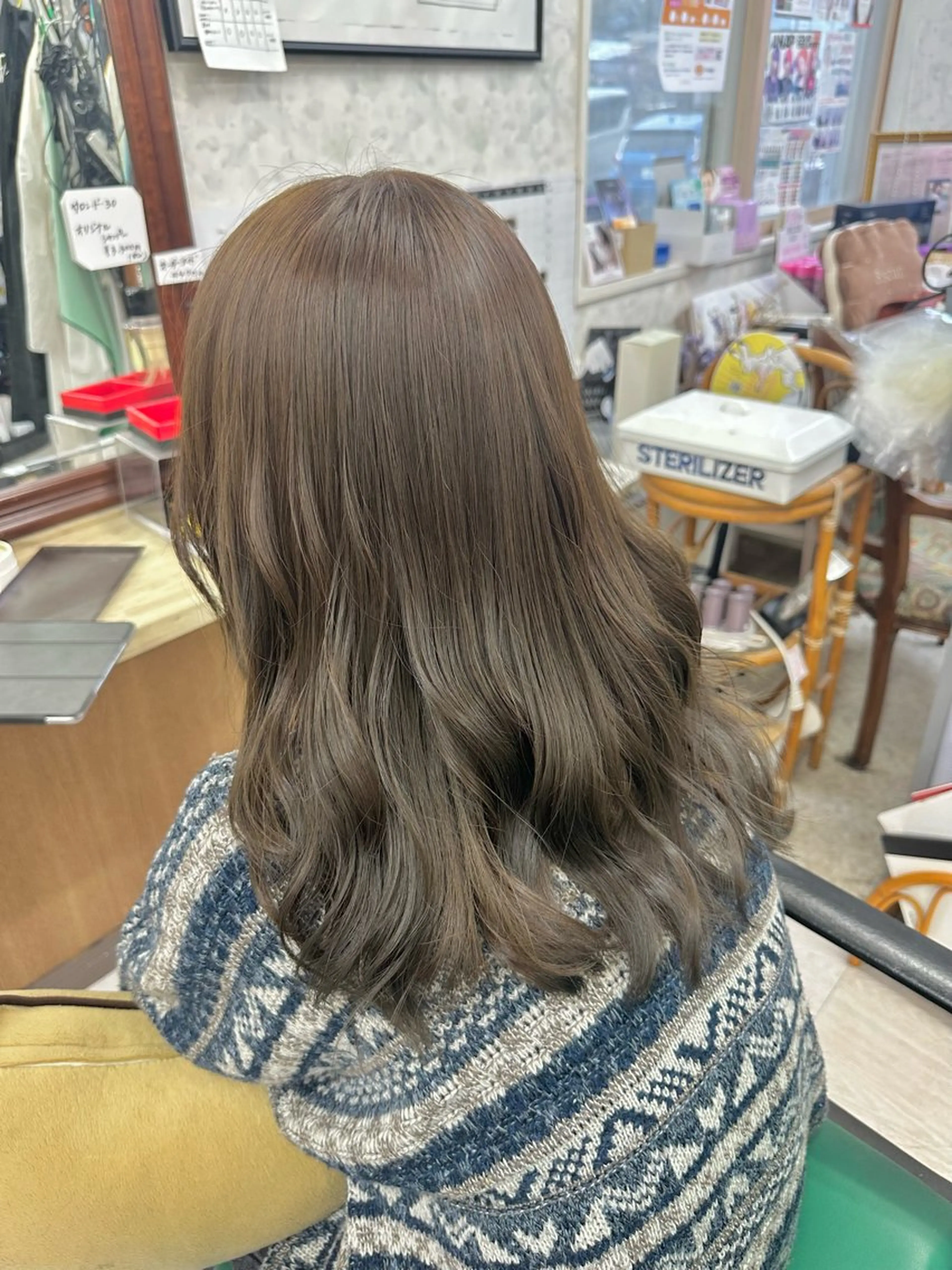 ロング カラー カット ヘアカラー トリートメント 髪質改善のプロ✨りな さんのヘアスタイル