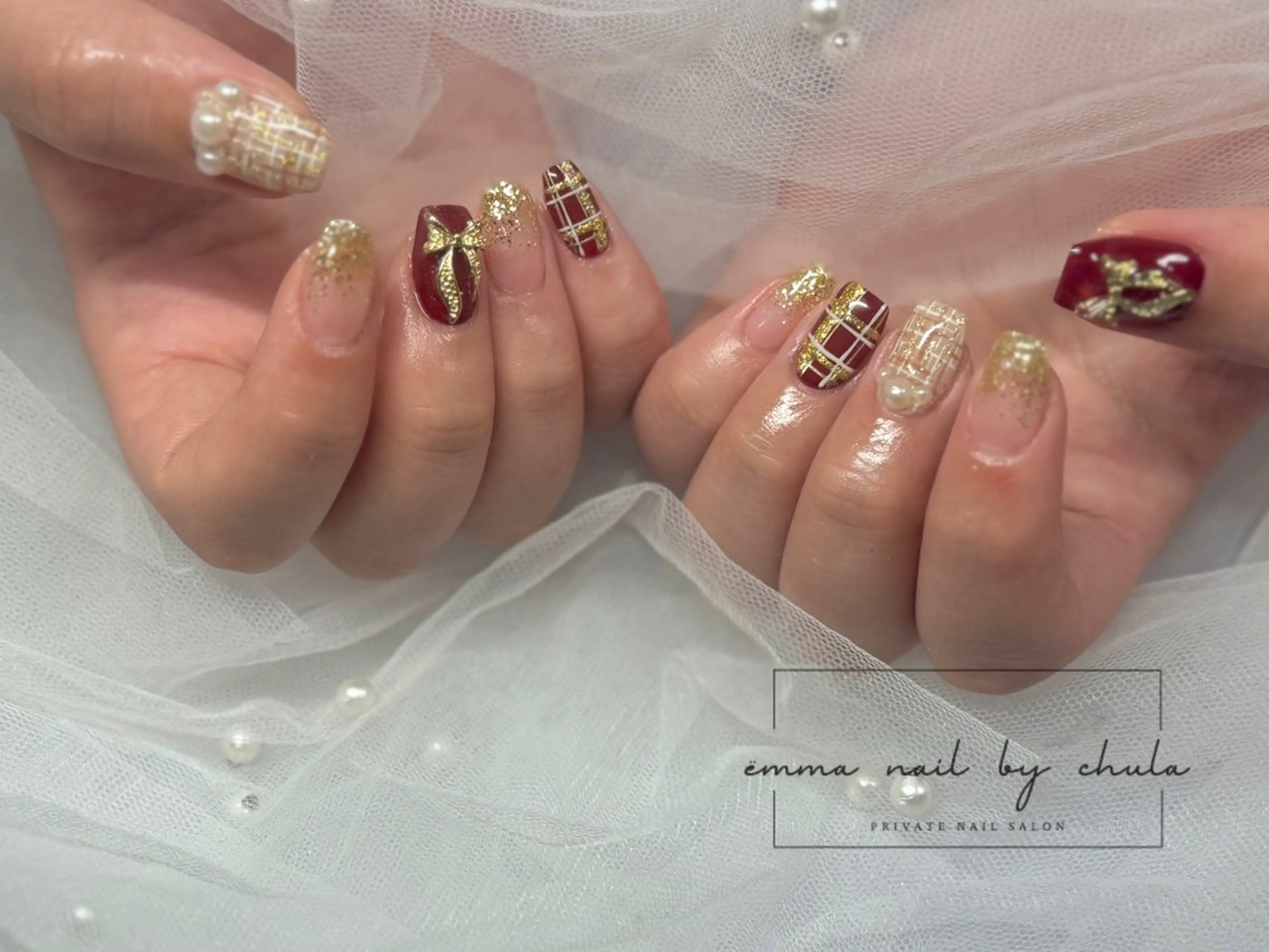 ネイル ハンドネイル ハンドケア ëmma nail_ by chulaのネイルデザイン