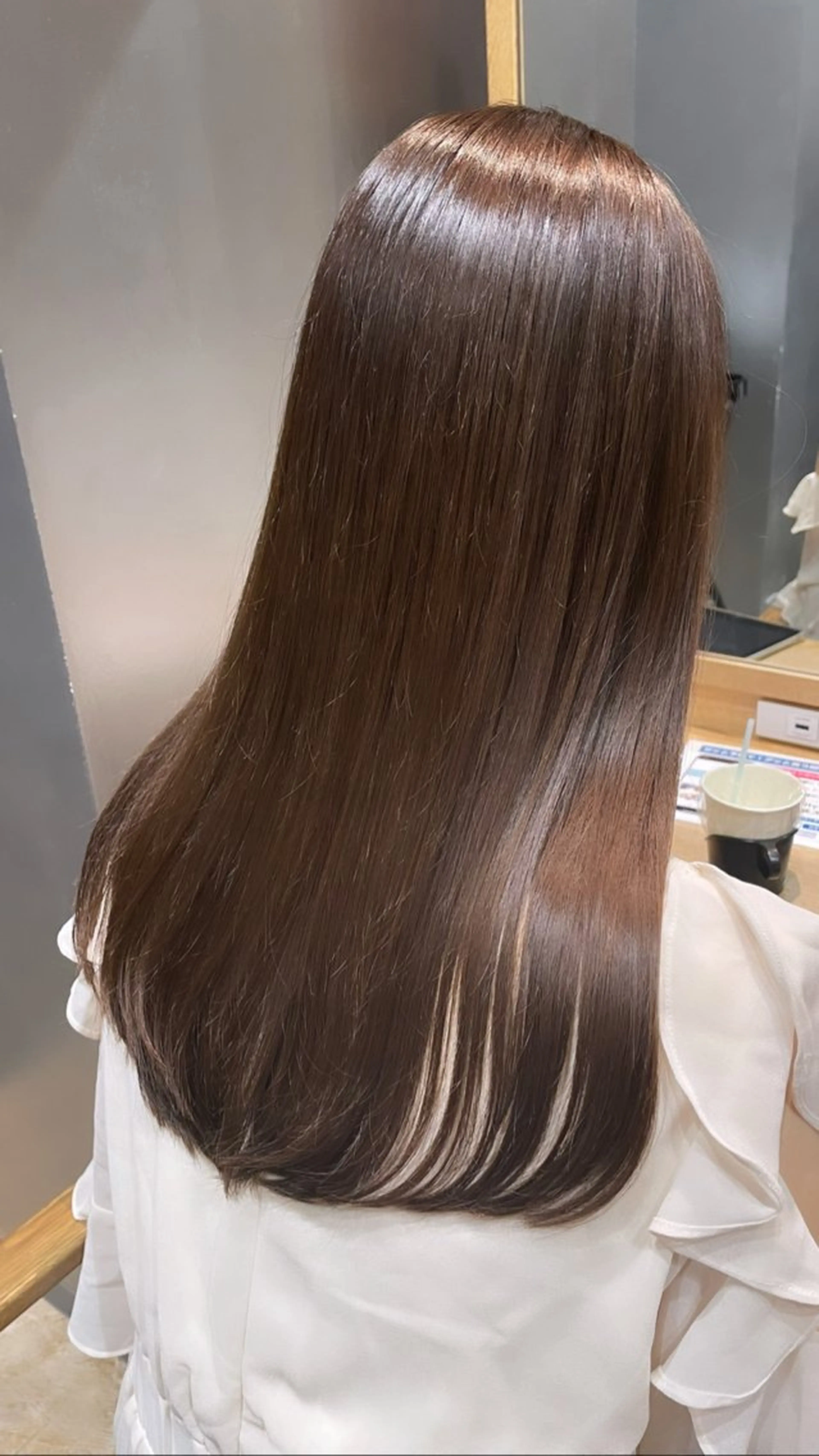 ロング ロング inity　杉本 美羽のヘアスタイル