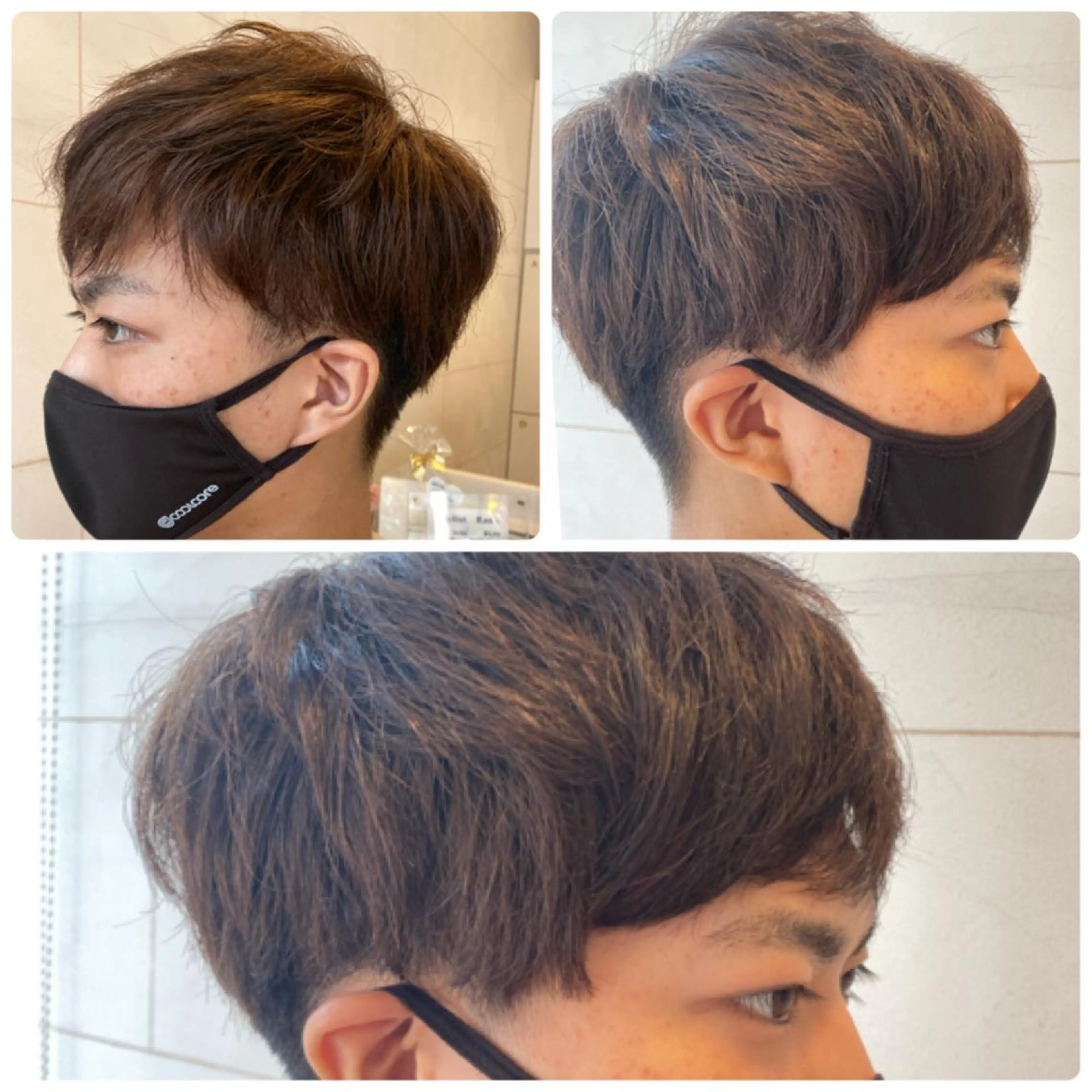 【メンズ限定】カット+眉カットの写真