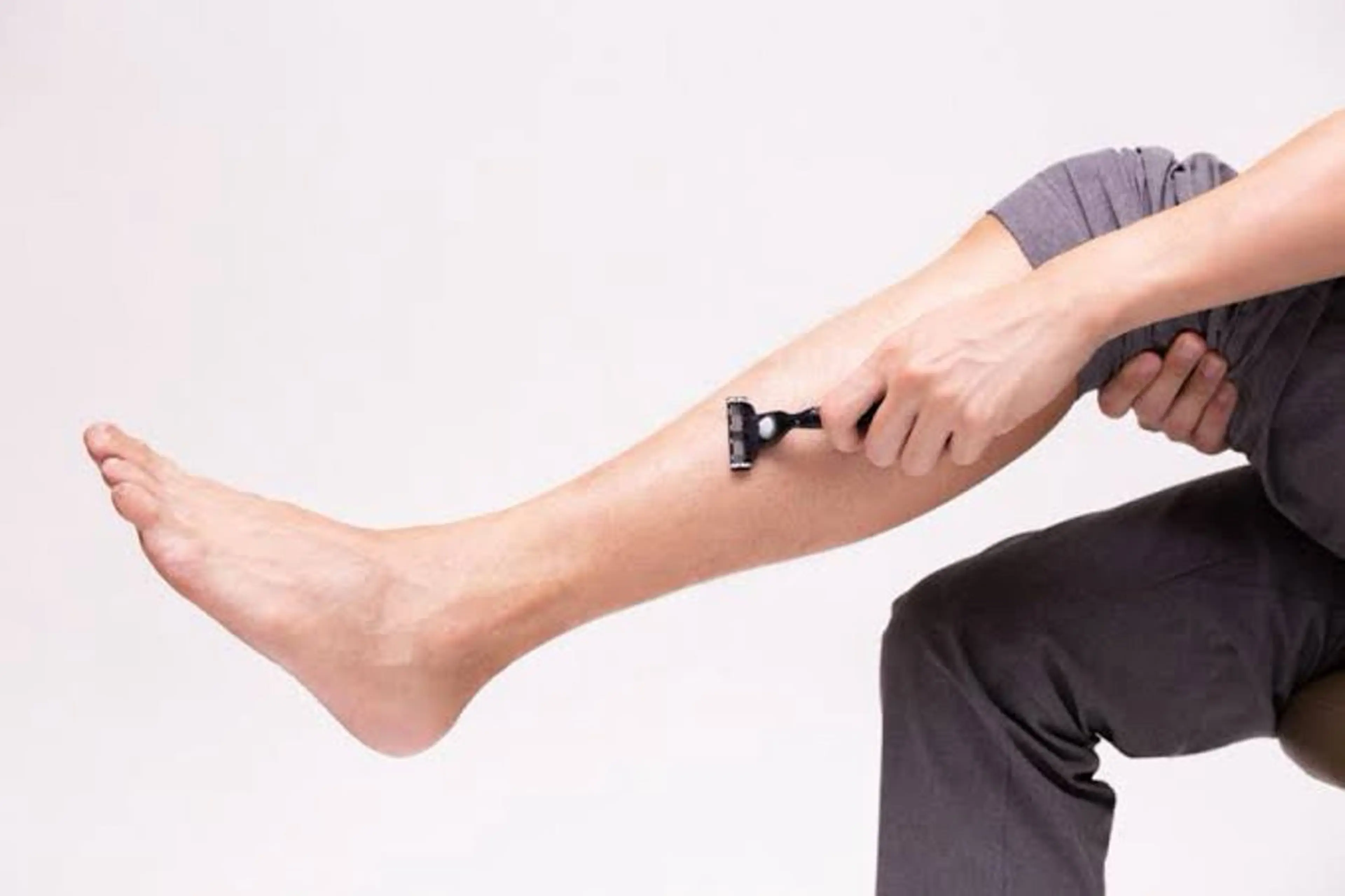 🥸メンズ あし光脱毛🤠男性専用メニュー　(脚脱毛・足脱毛)の写真