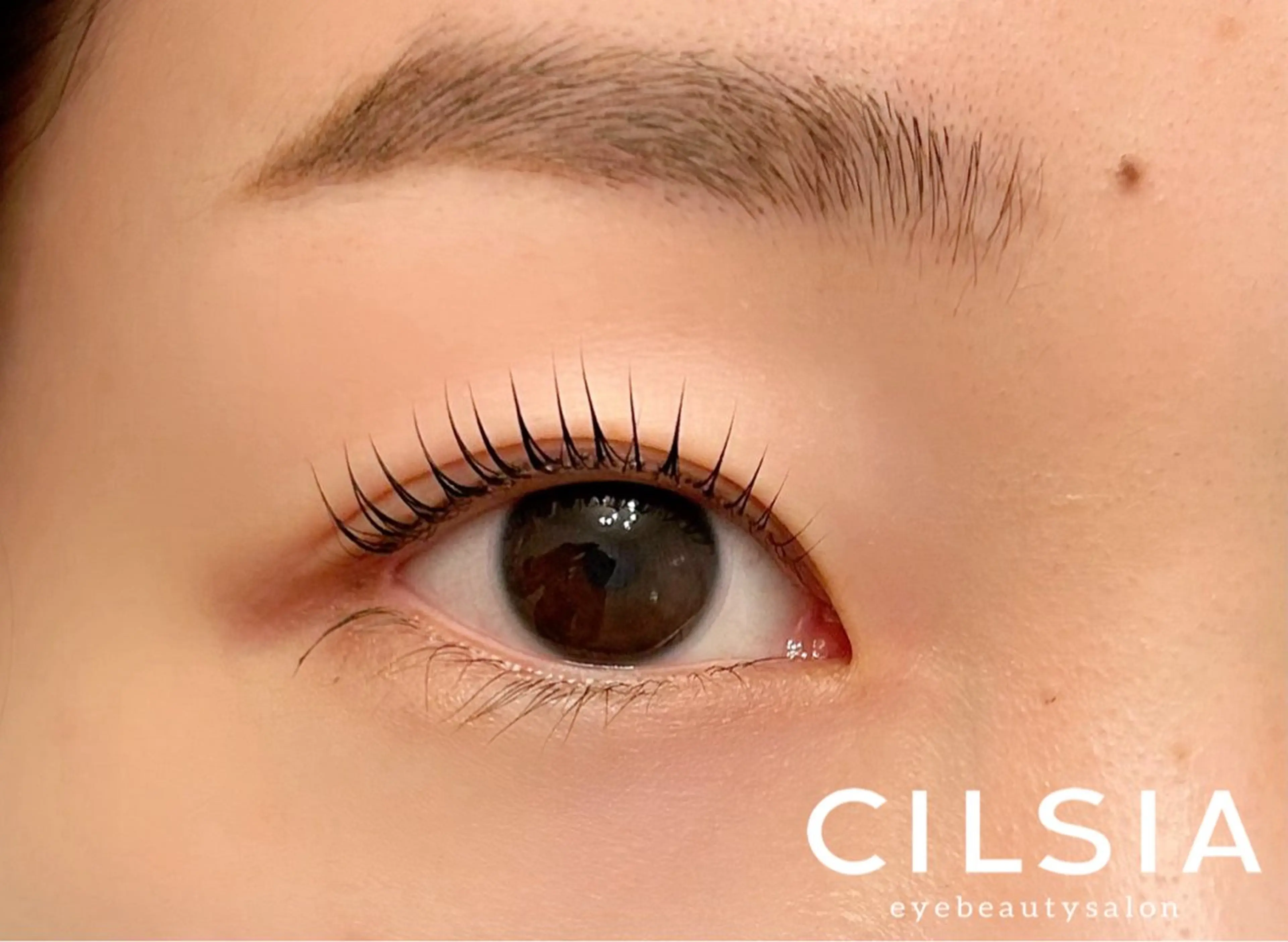 マツエク・マツパ CILSIA eyebeautysalon所属・CHIAKI 中崎町　梅田のマツエク・マツパデザイン
