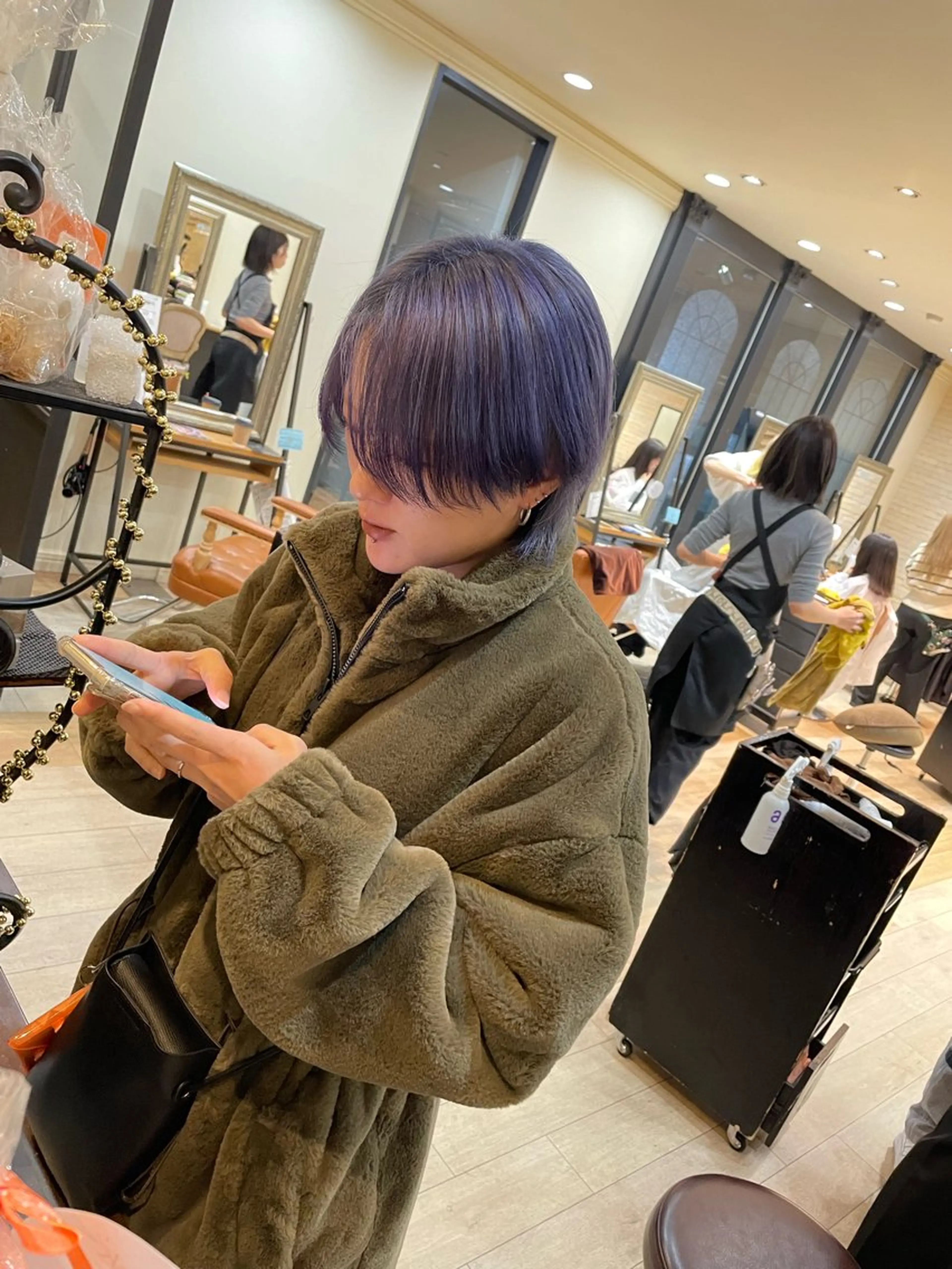 ショート 亀川蓮 Agu hairのヘアスタイル