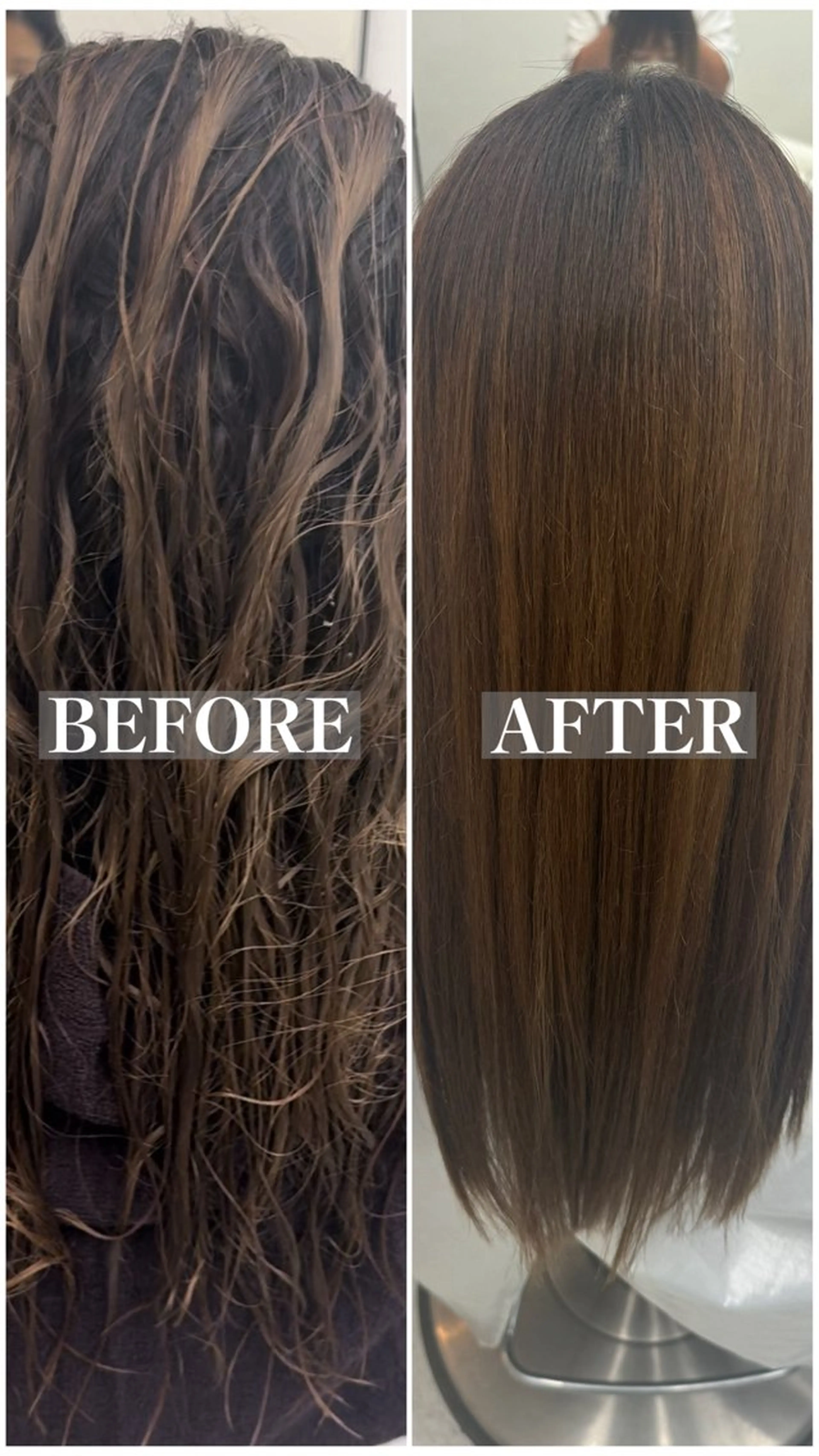 ロング cue所属・石和茉由香/カラー /パーマ/縮毛矯正のヘアスタイル