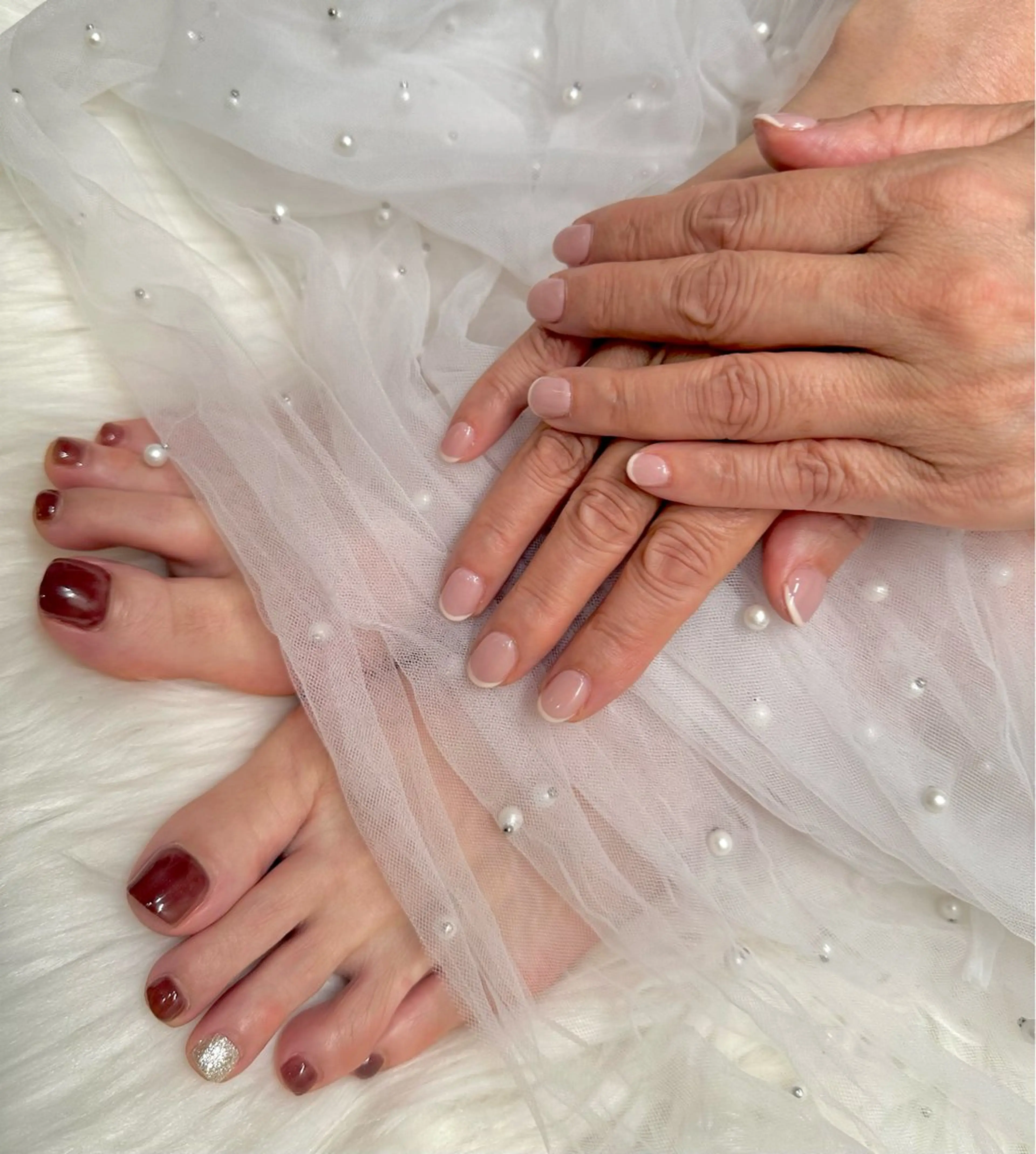 ネイル フットネイル uni. Haruのネイルデザイン