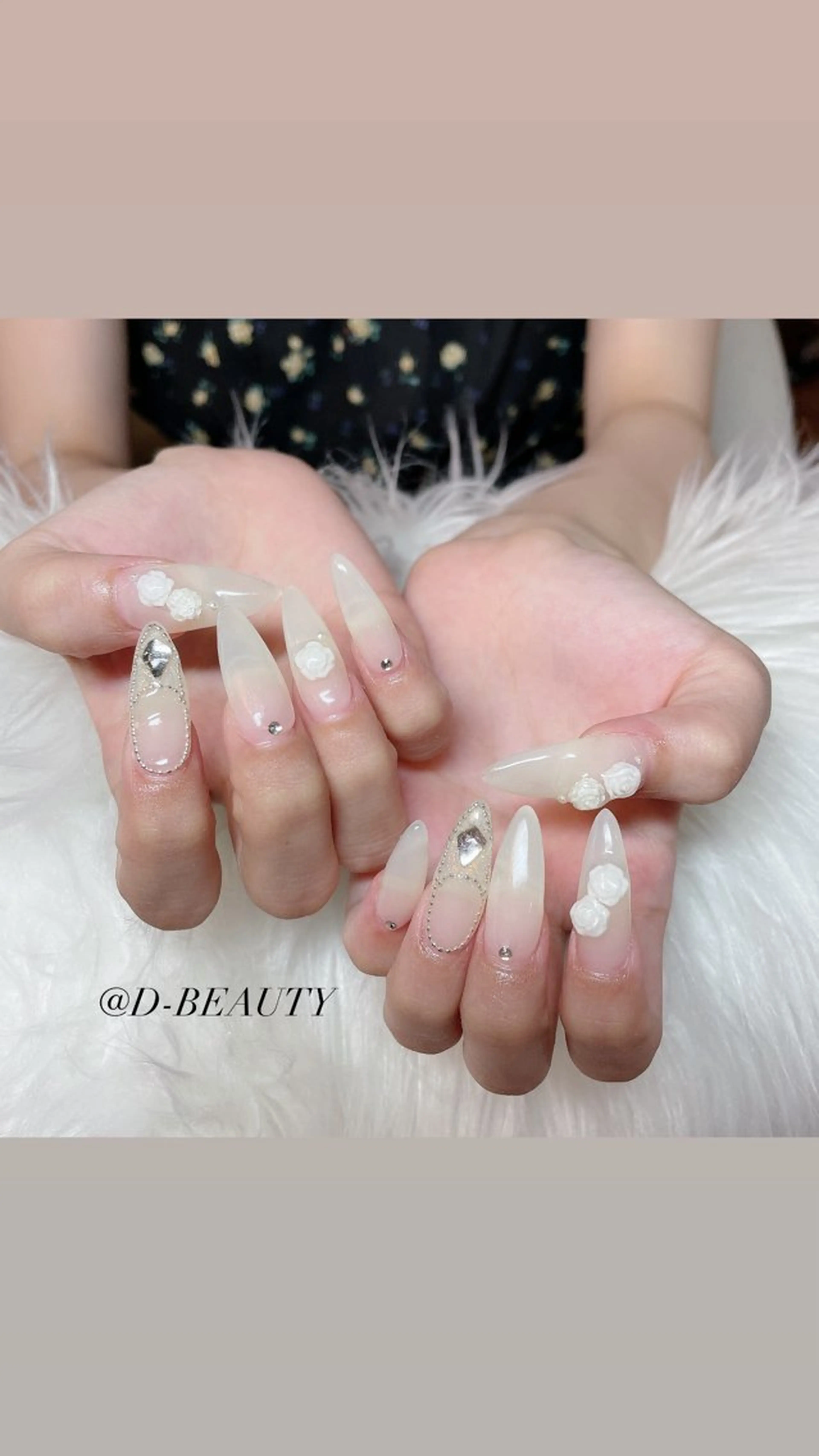 ネイル ハンドネイル D-BEAUTY Nailsalonのネイルデザイン