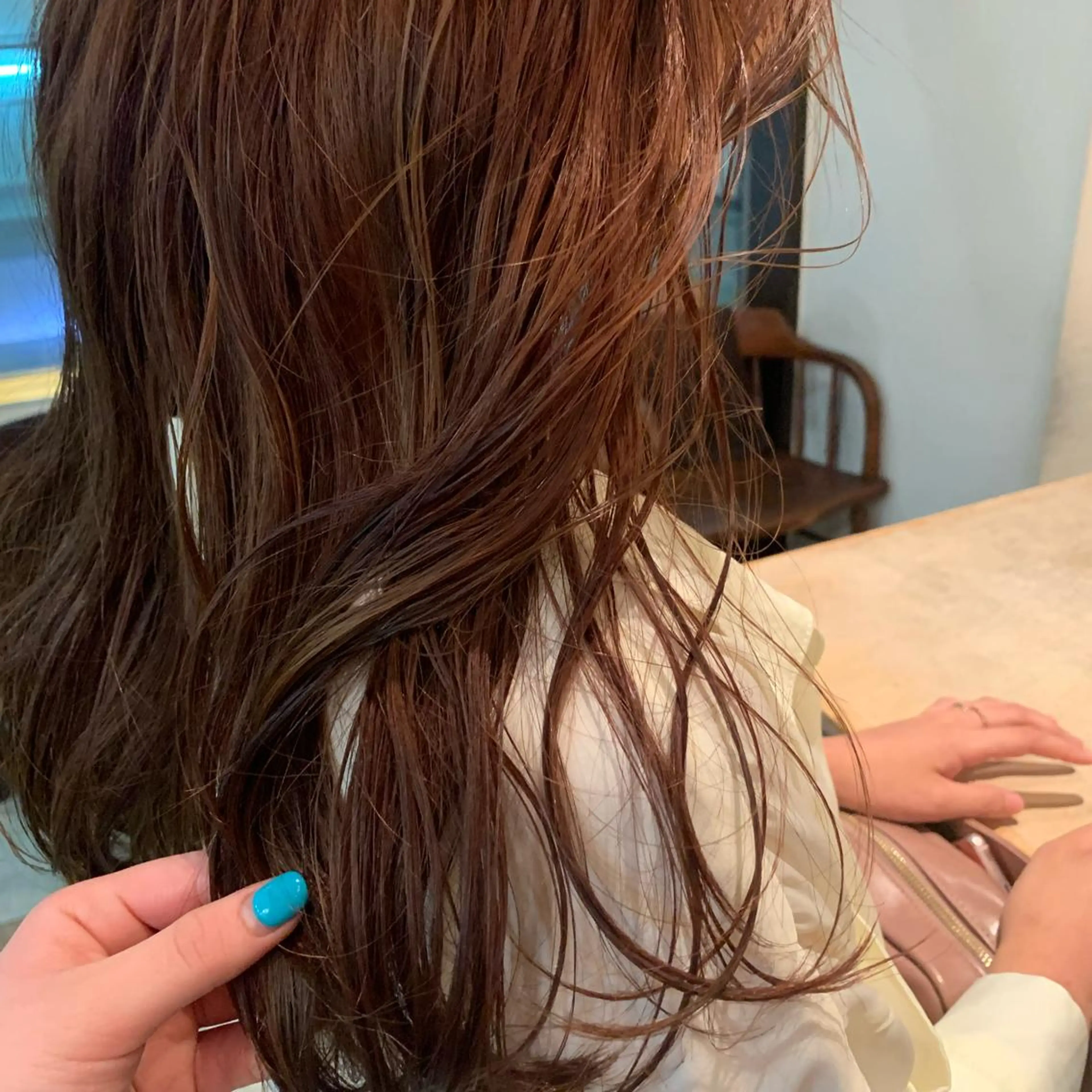 カラー 🎀韓国/髪質改善 長野美和🎀のヘアスタイル