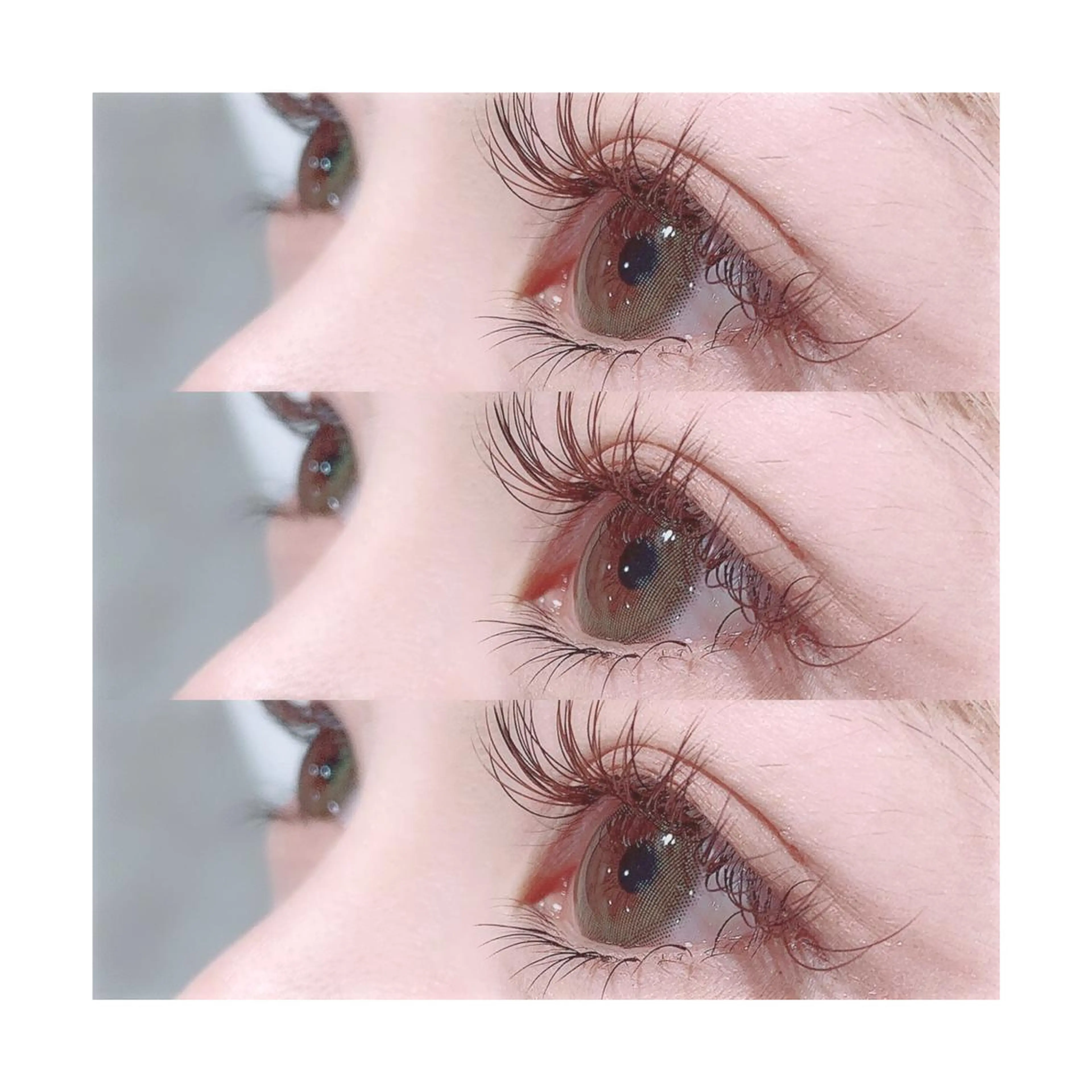 マツエク・マツパ Ray+beauty 住吉店 ＊ 桐山美優のマツエク・マツパデザイン