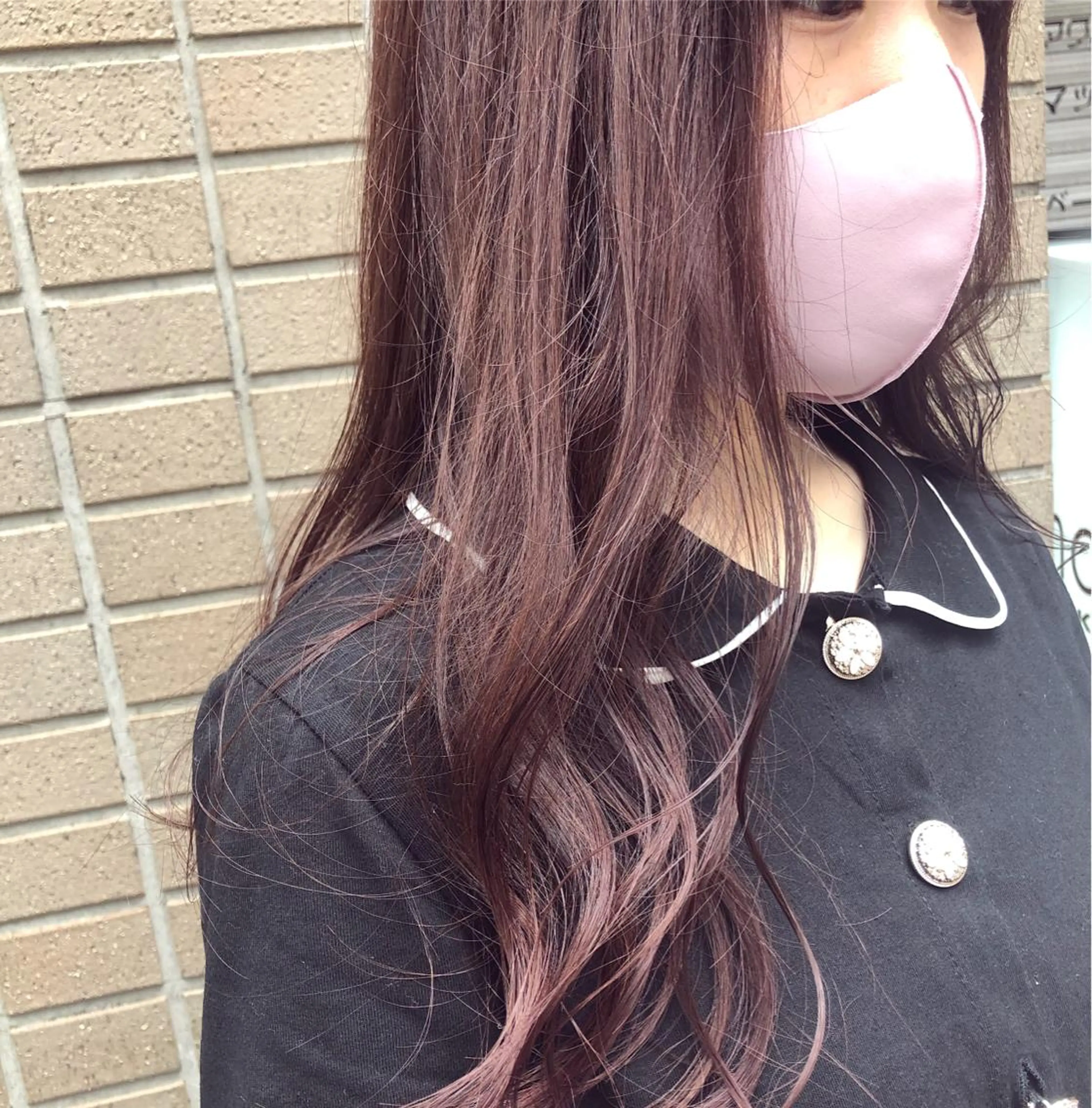 細めハイライト🩶 ボブ/レイヤーカットのヘアスタイル