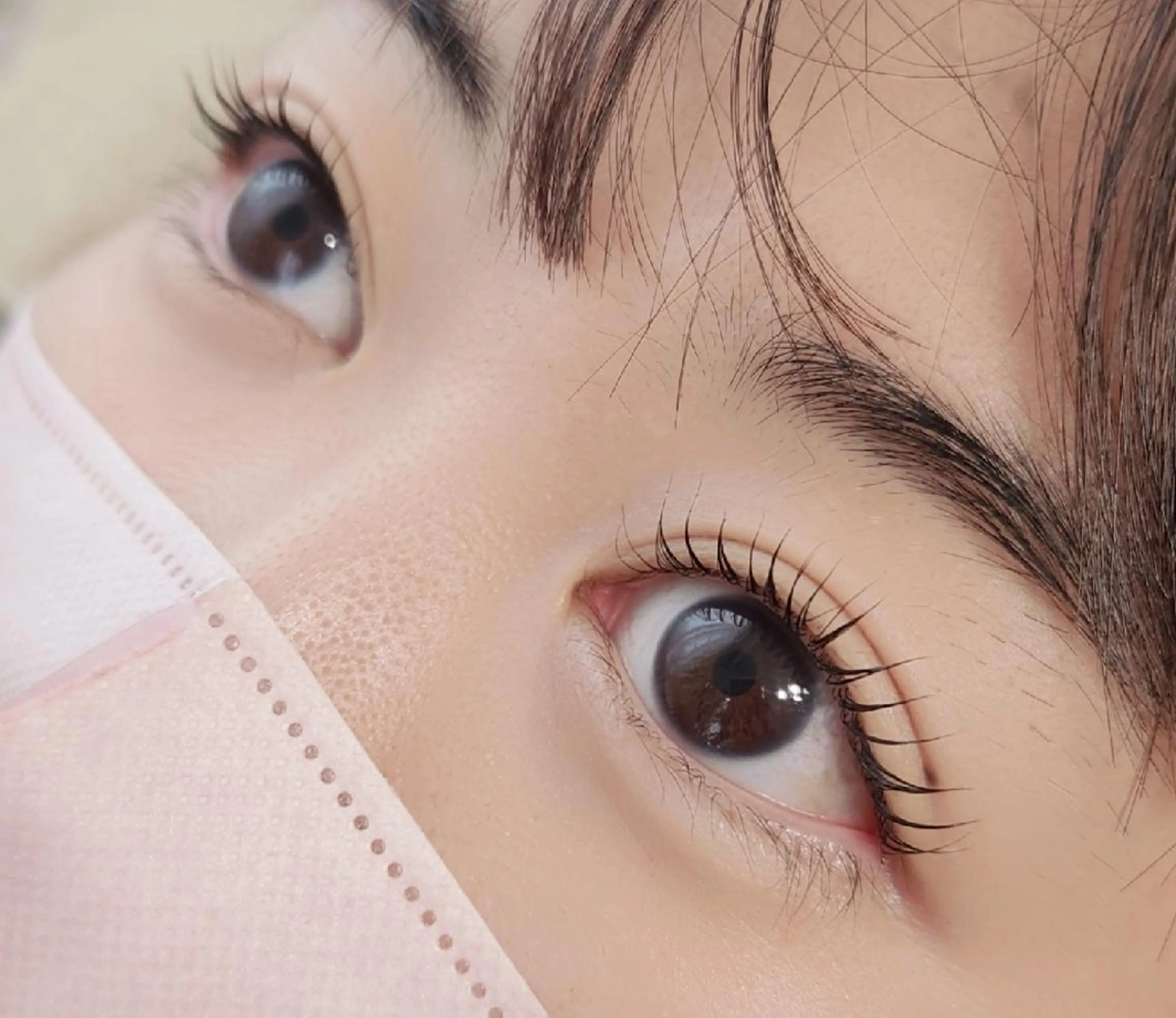 マツエク・マツパ 一重×まつ毛パーマ beautysalon ASHA所属・ASHA ikumiのマツエク・マツパデザイン