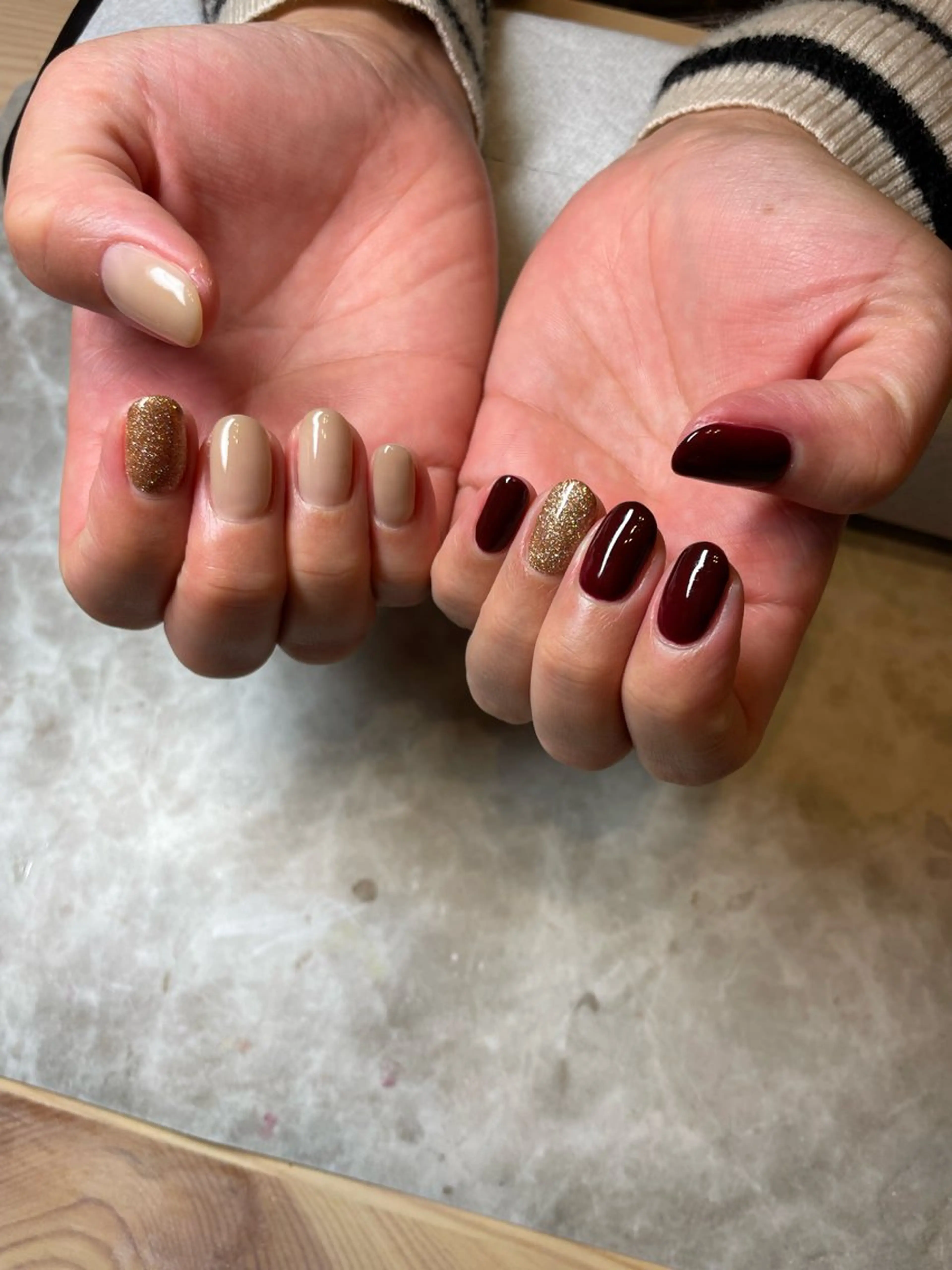 ネイル ハンドネイル Slow.Nail Tomomiのネイルデザイン