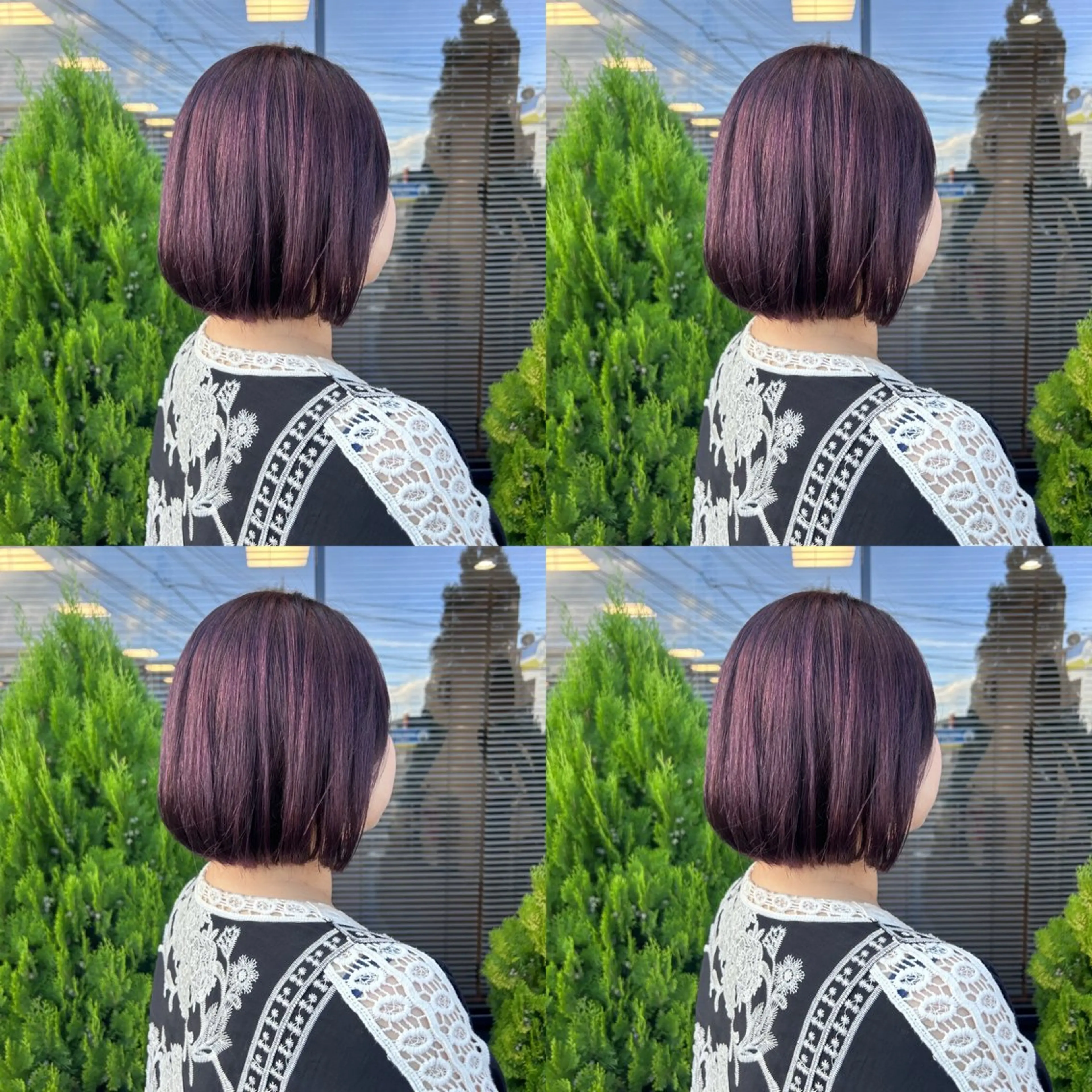 ショート 1/f hair space所属・河口 友里のヘアスタイル