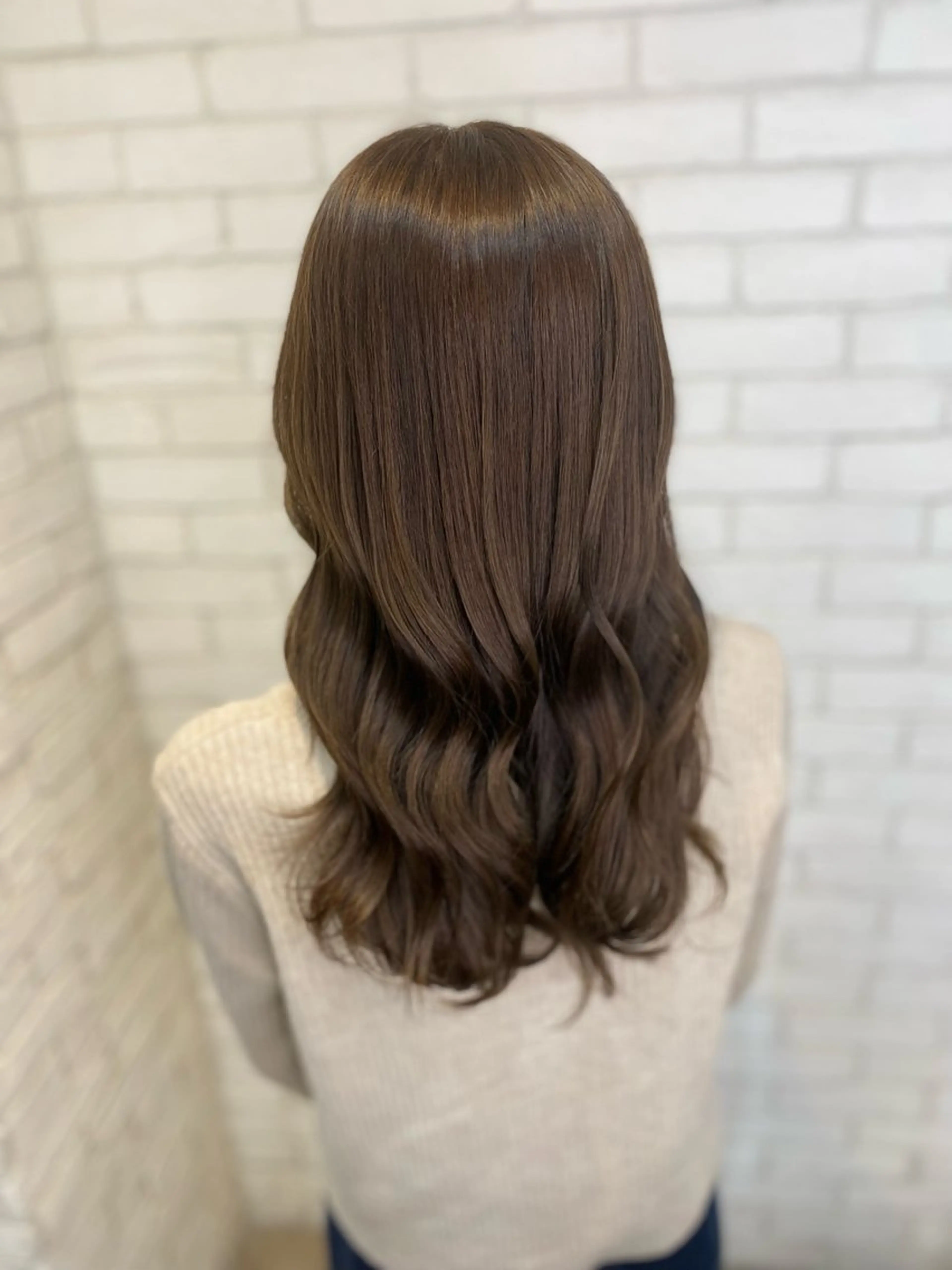 ロング カラー ヨシダ フミノリのヘアスタイル