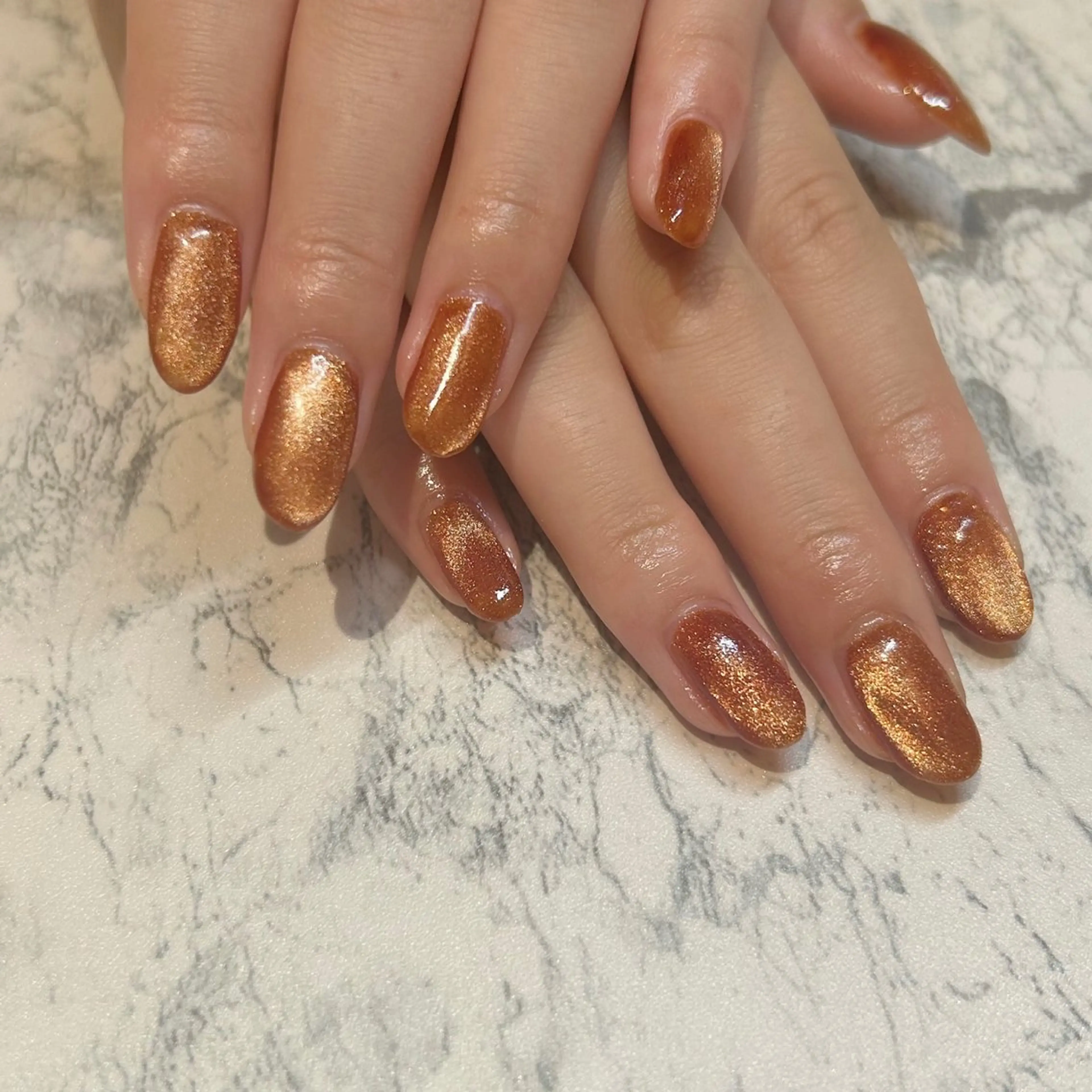 ネイル ハンドネイル ハンドケア マグネット/心斎橋 LoLo.カレラのネイルデザイン