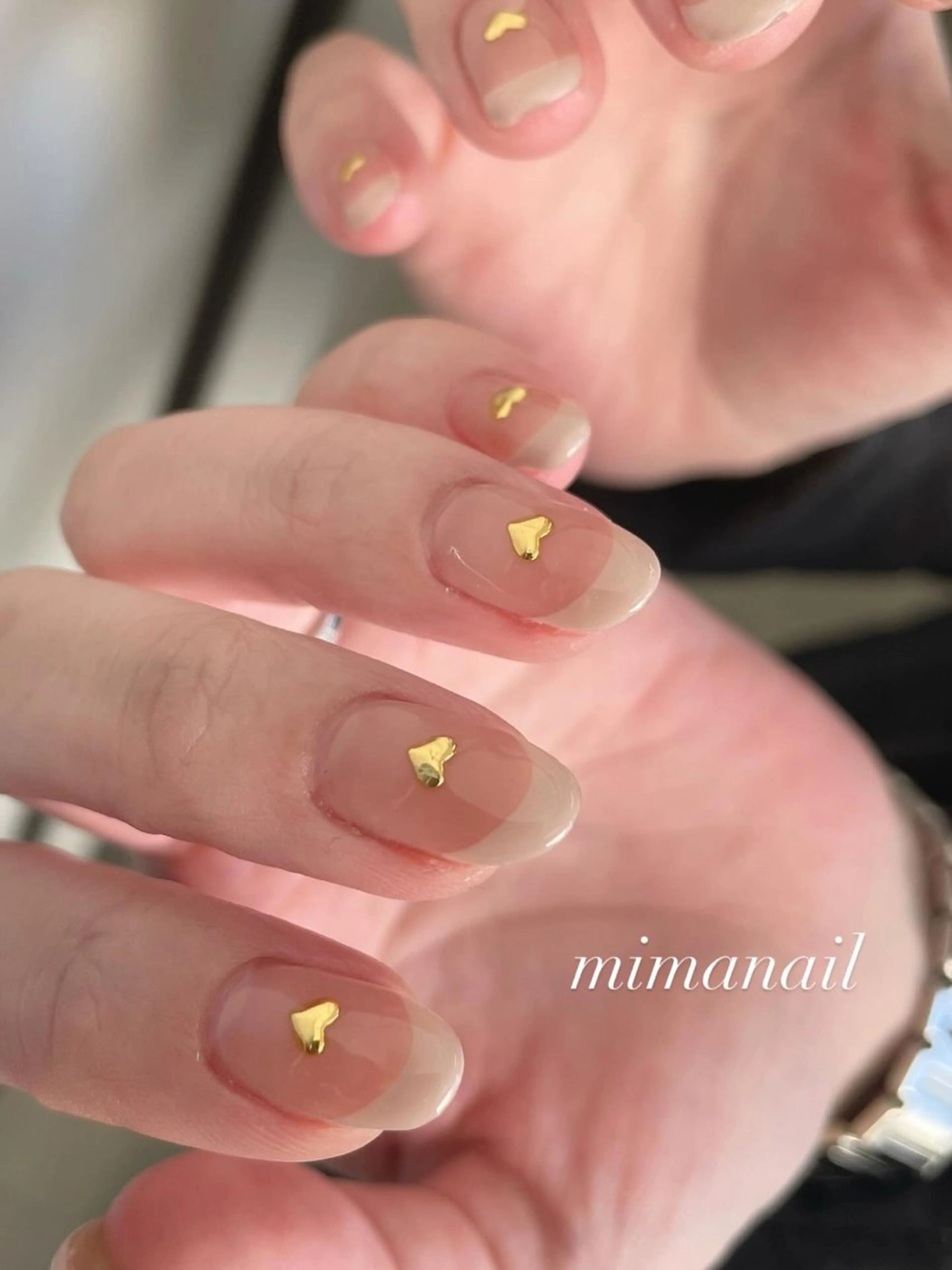ネイル ハンドネイル mima nailのネイルデザイン