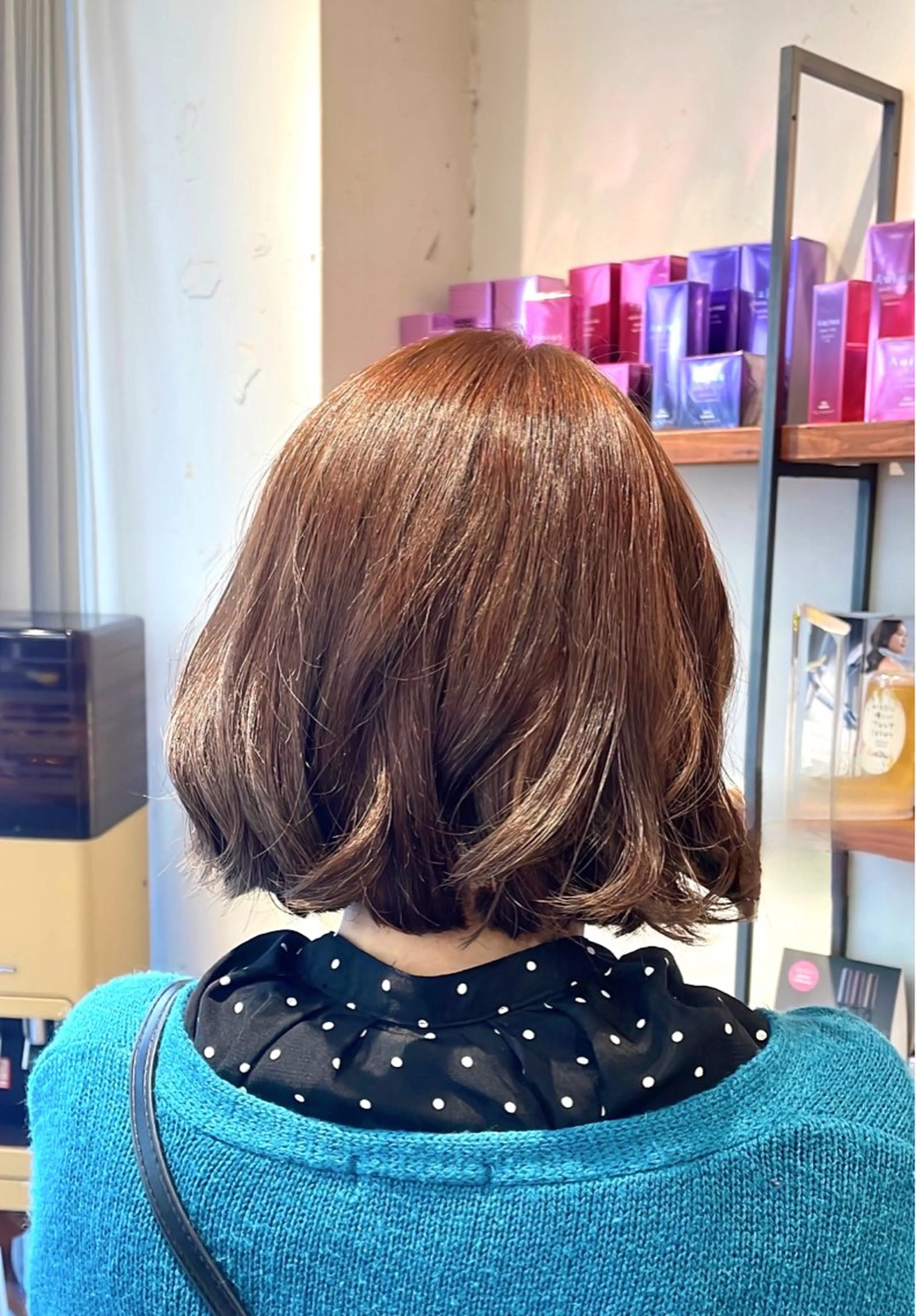 カラー ヘアカラー このみ/髪質改善 /ヘアアレンジ🫧のヘアスタイル