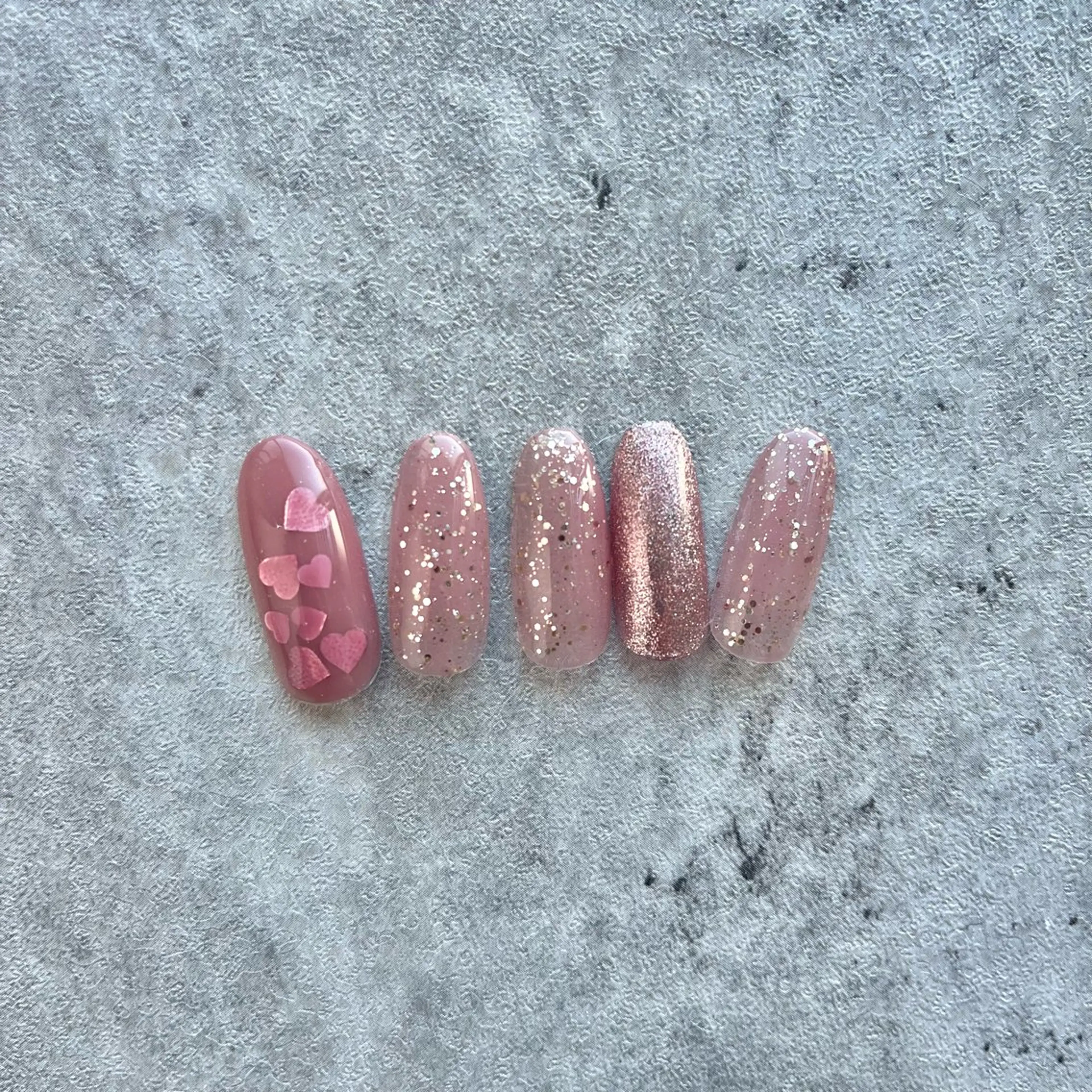 ネイル バレンタイン ネイルサロン　リベルテ所属・nail salon Liberteのネイルデザイン