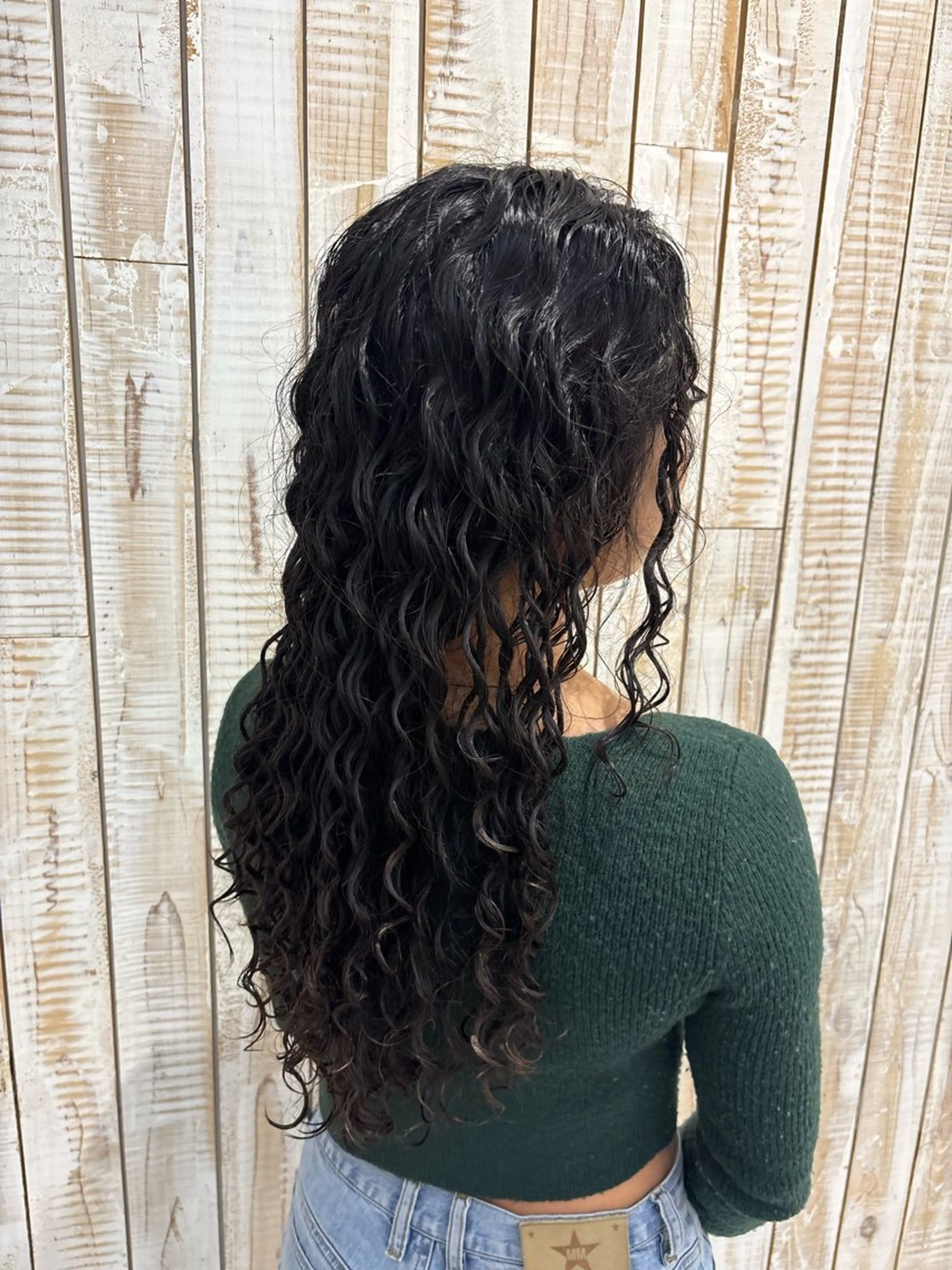 ロング パーマ スパイラルパーマ カット パーマ カーリーパーマ/ パーマ/SAKURAのヘアスタイル