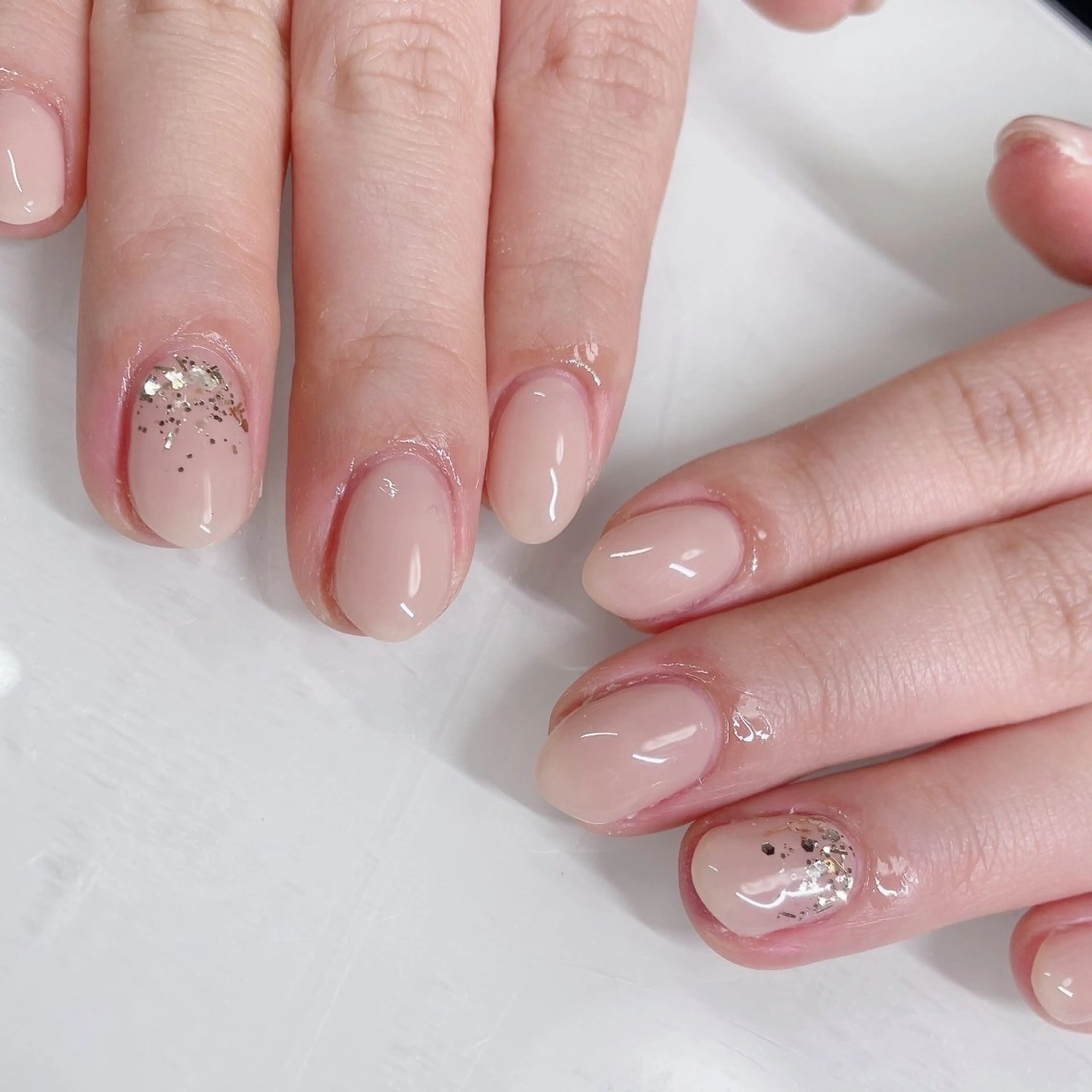 ネイル アニマル柄 アートネイル べっ甲ネイル グリーン オフィスネイル Lily Roseスタッフ一同のマツエク・マツパデザイン