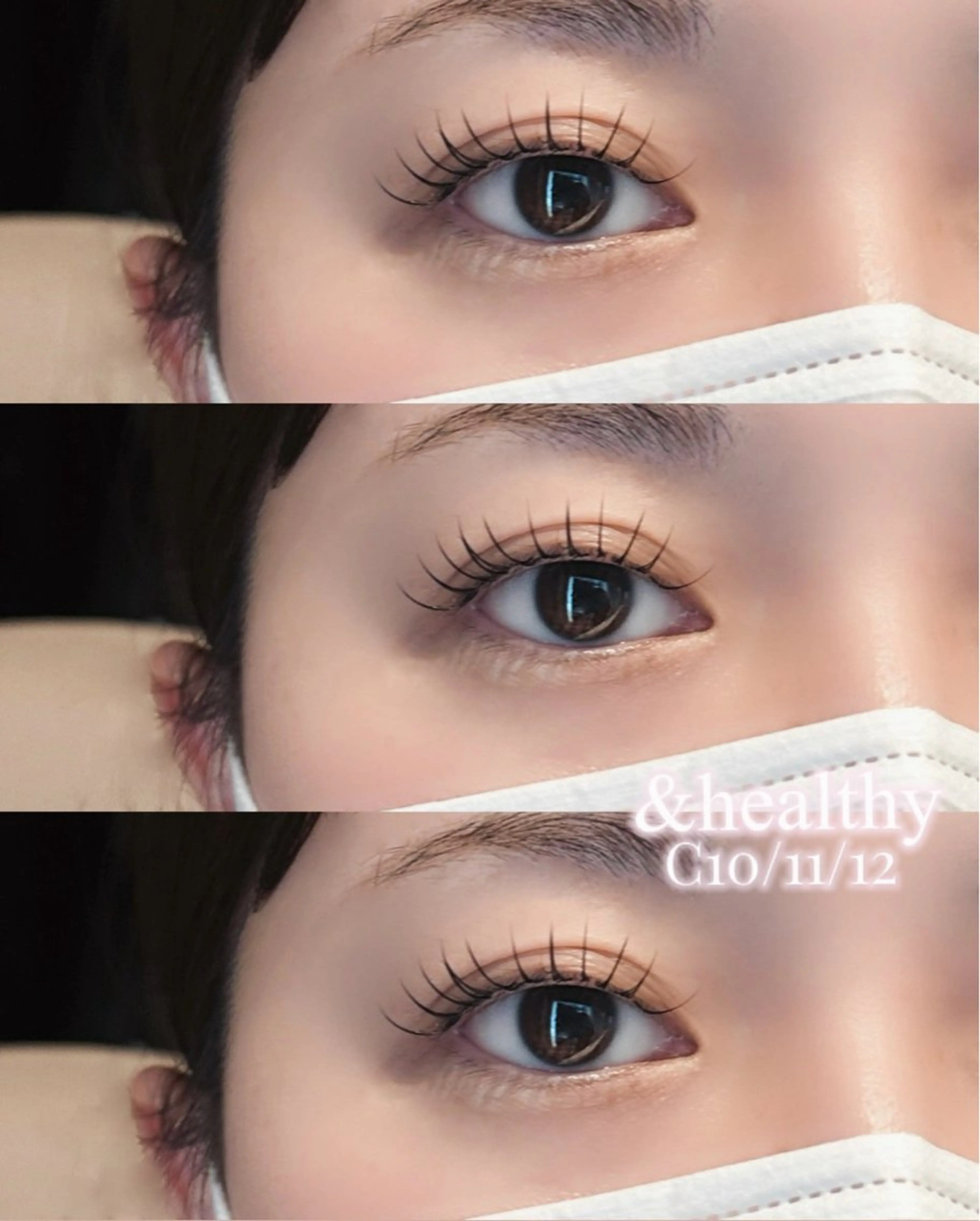 マツエク・マツパ マツエク IRIS. nonokaのマツエク・マツパデザイン