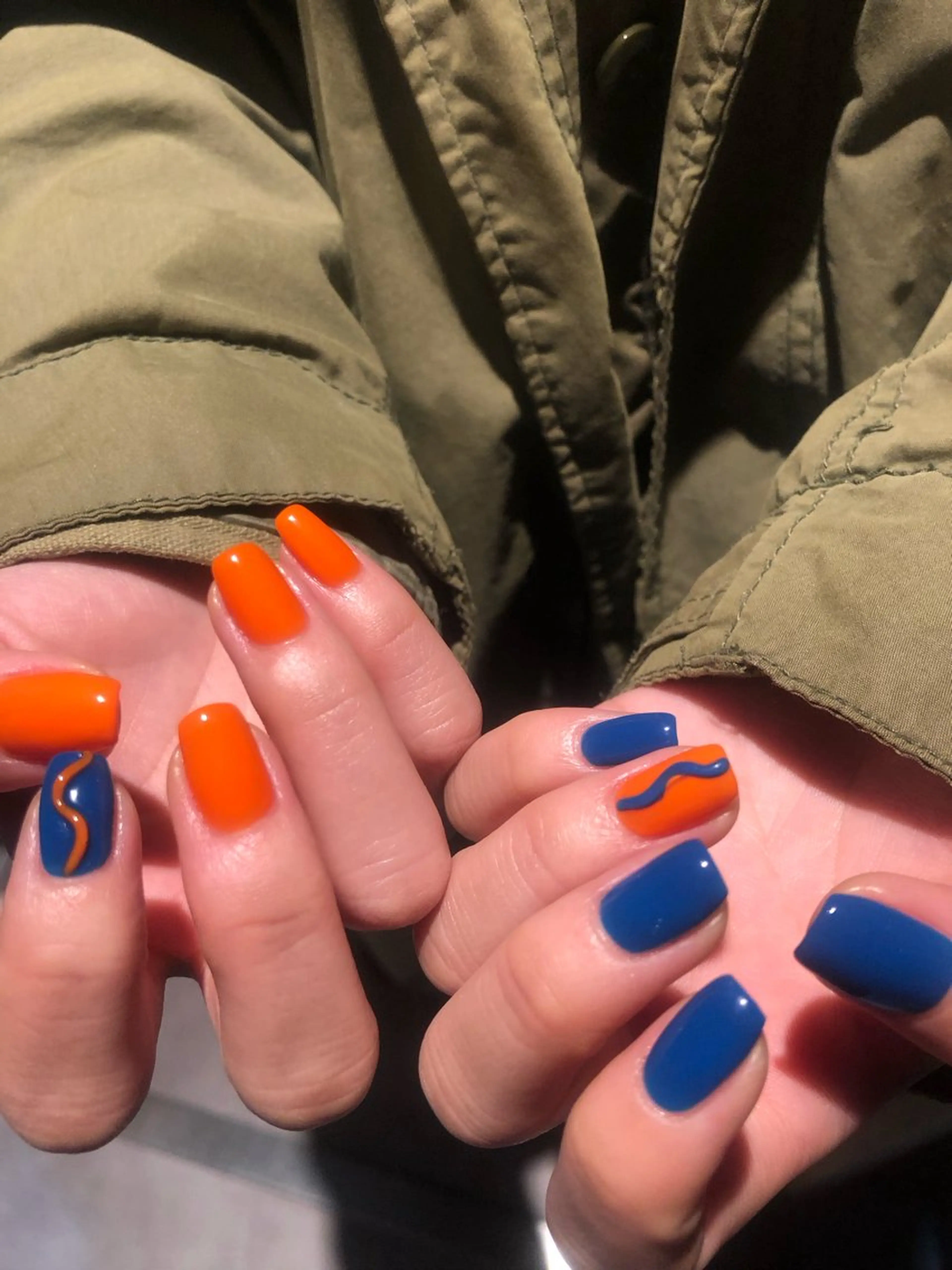 ネイル ハンドネイル muhl by DILL所属・. wakanaのネイルデザイン