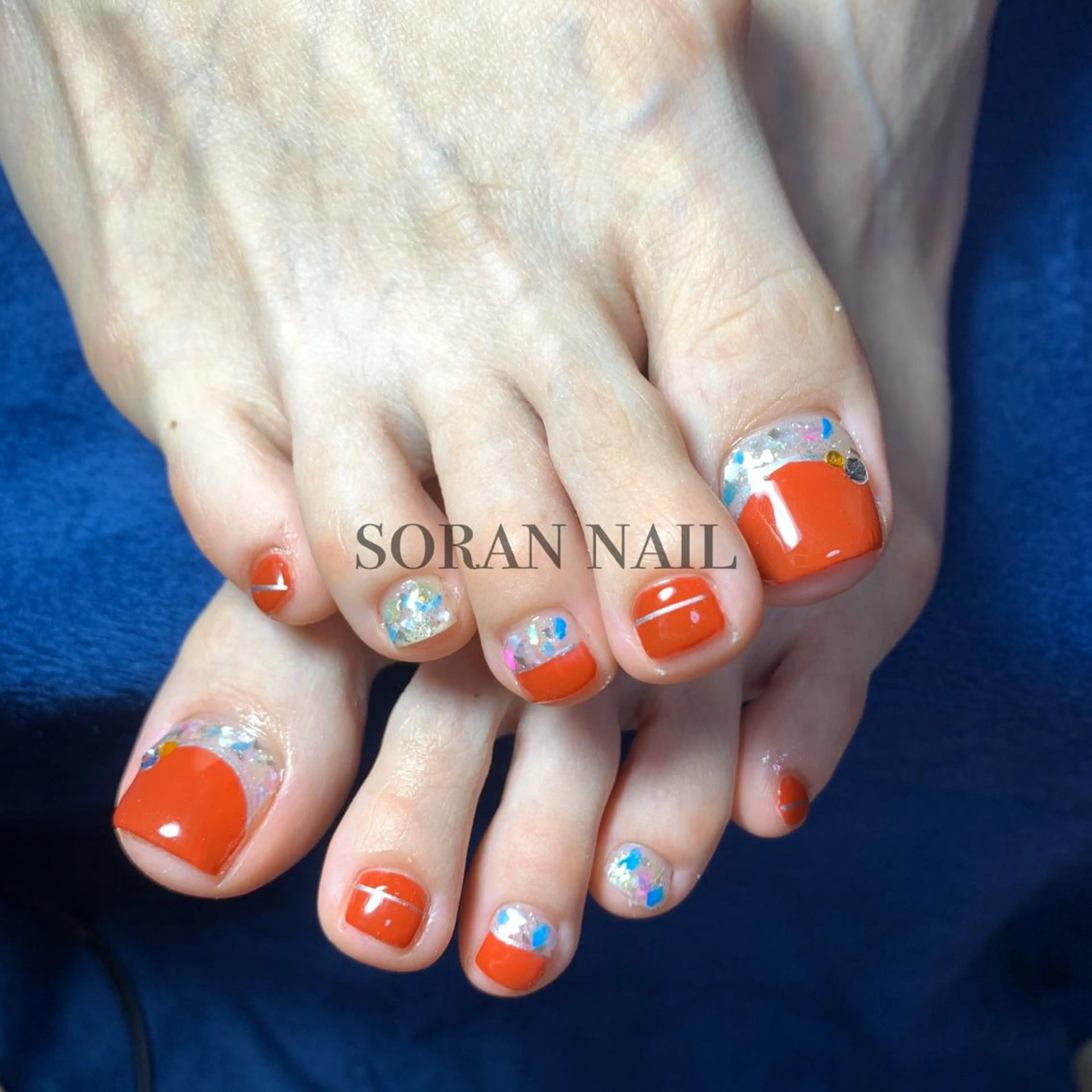 ネイル soran nailのネイルデザイン