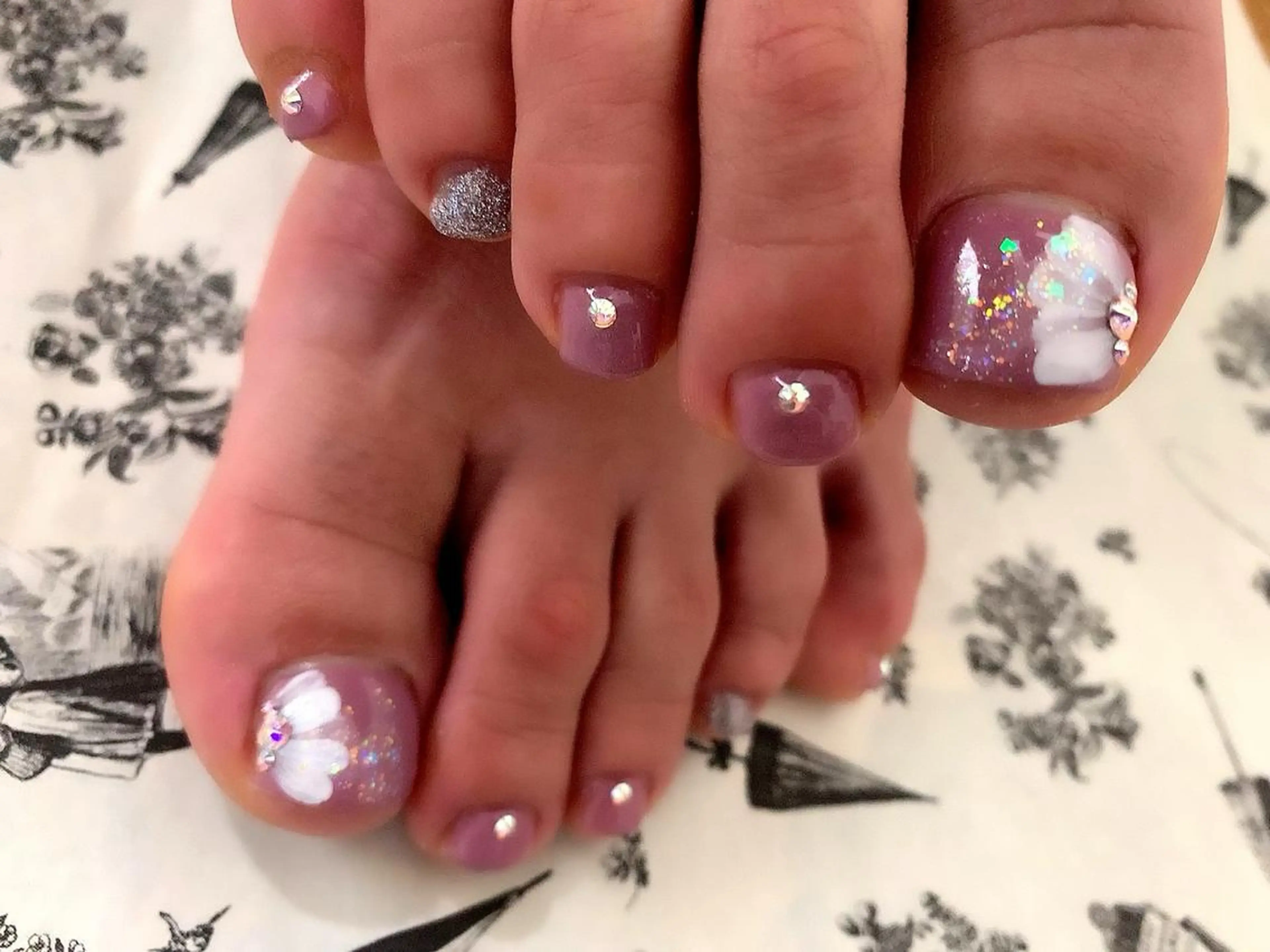 ネイル Nail&eye Natureのネイルデザイン