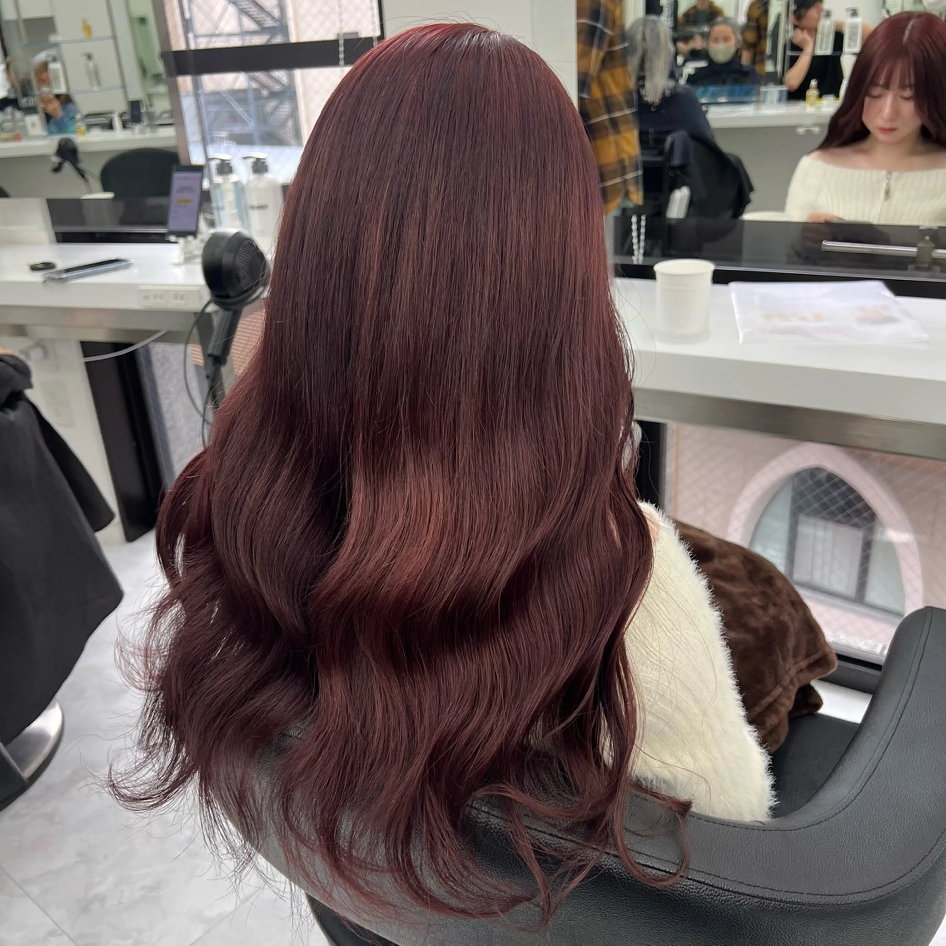 ロング カラー ECREA所属・スエヤス ミサキのマツエク・マツパデザイン