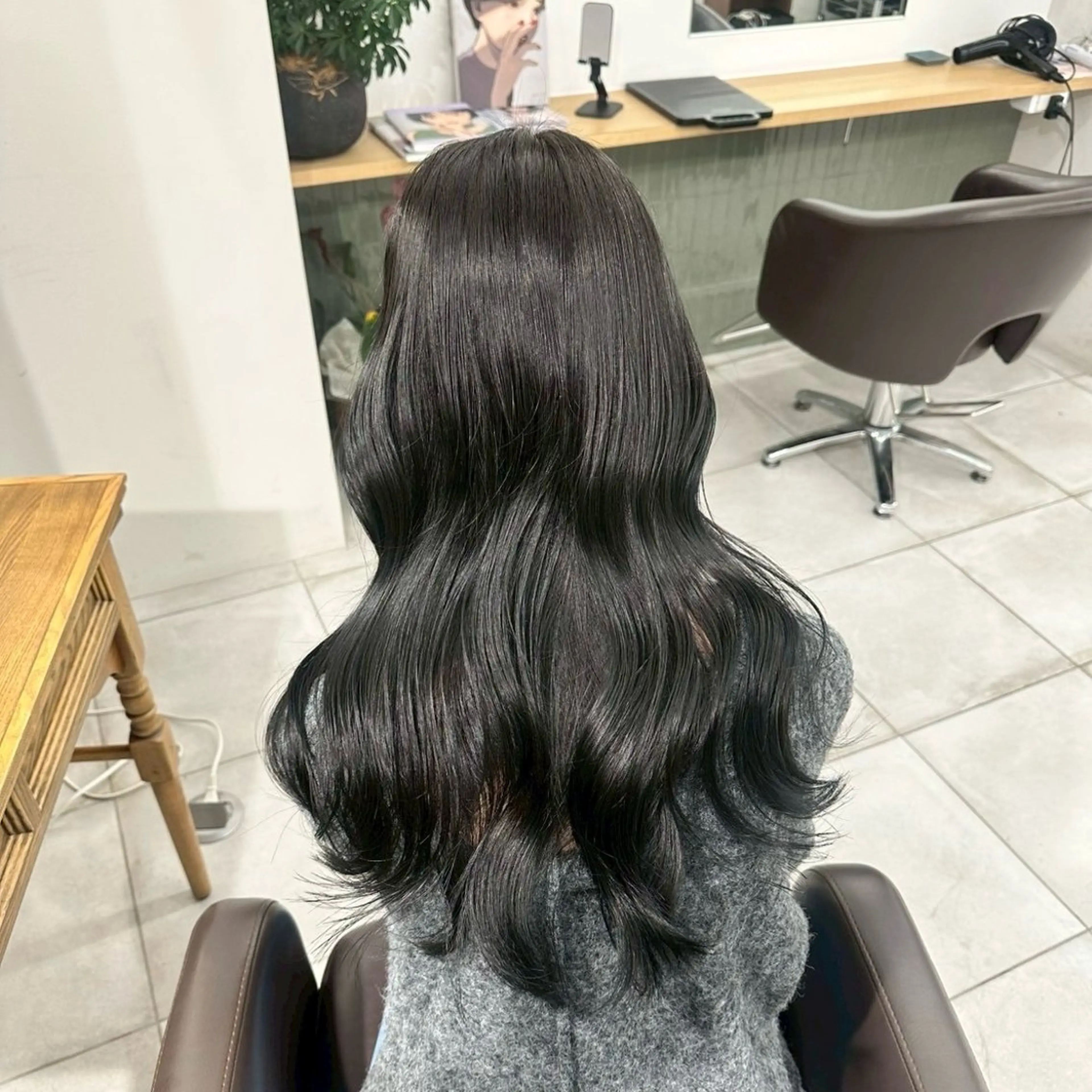 ワンカラーのみ(シャンプー込)(ディレクター監修)の写真