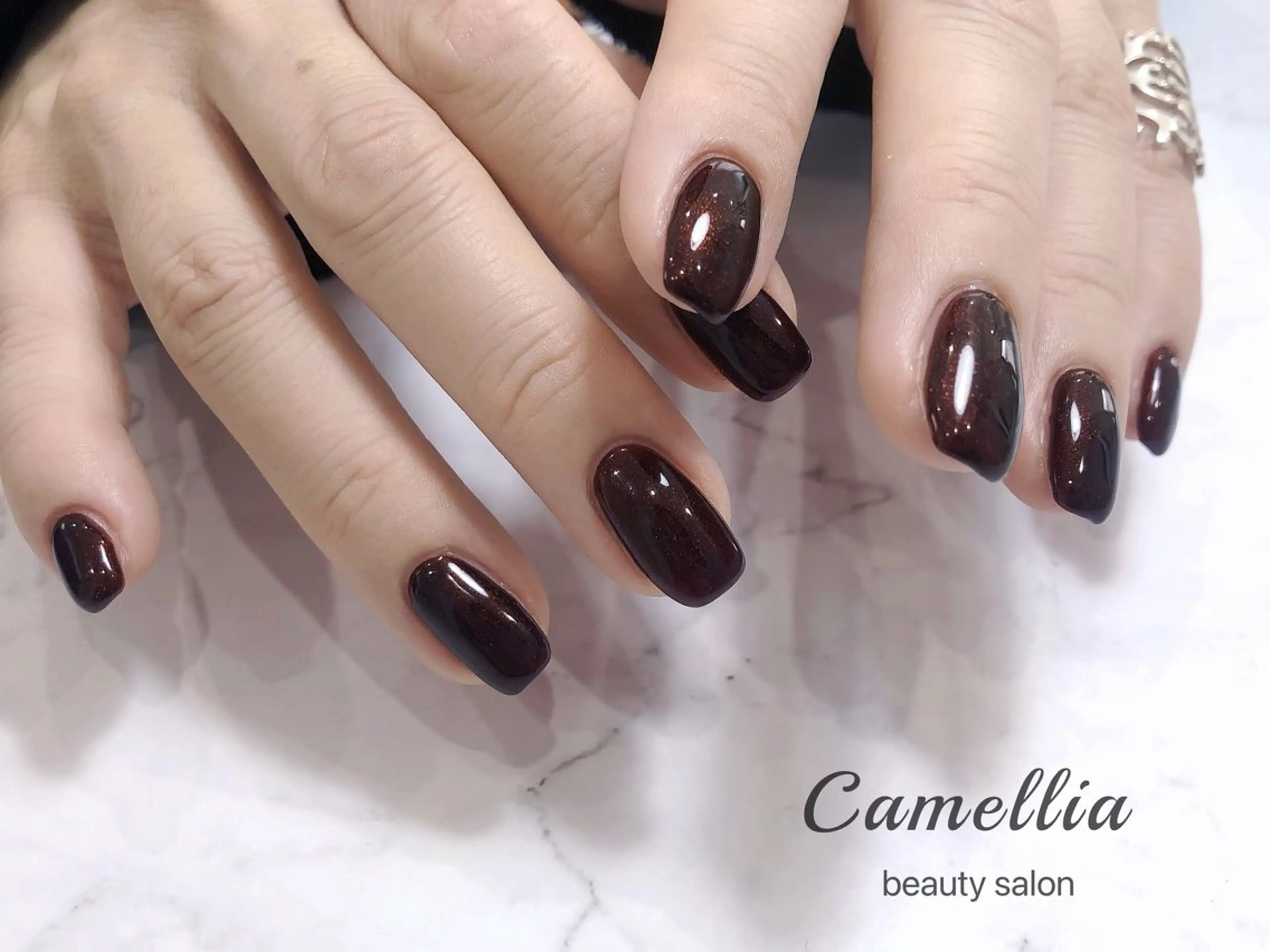 ネイル Camellia nail salonのネイルデザイン