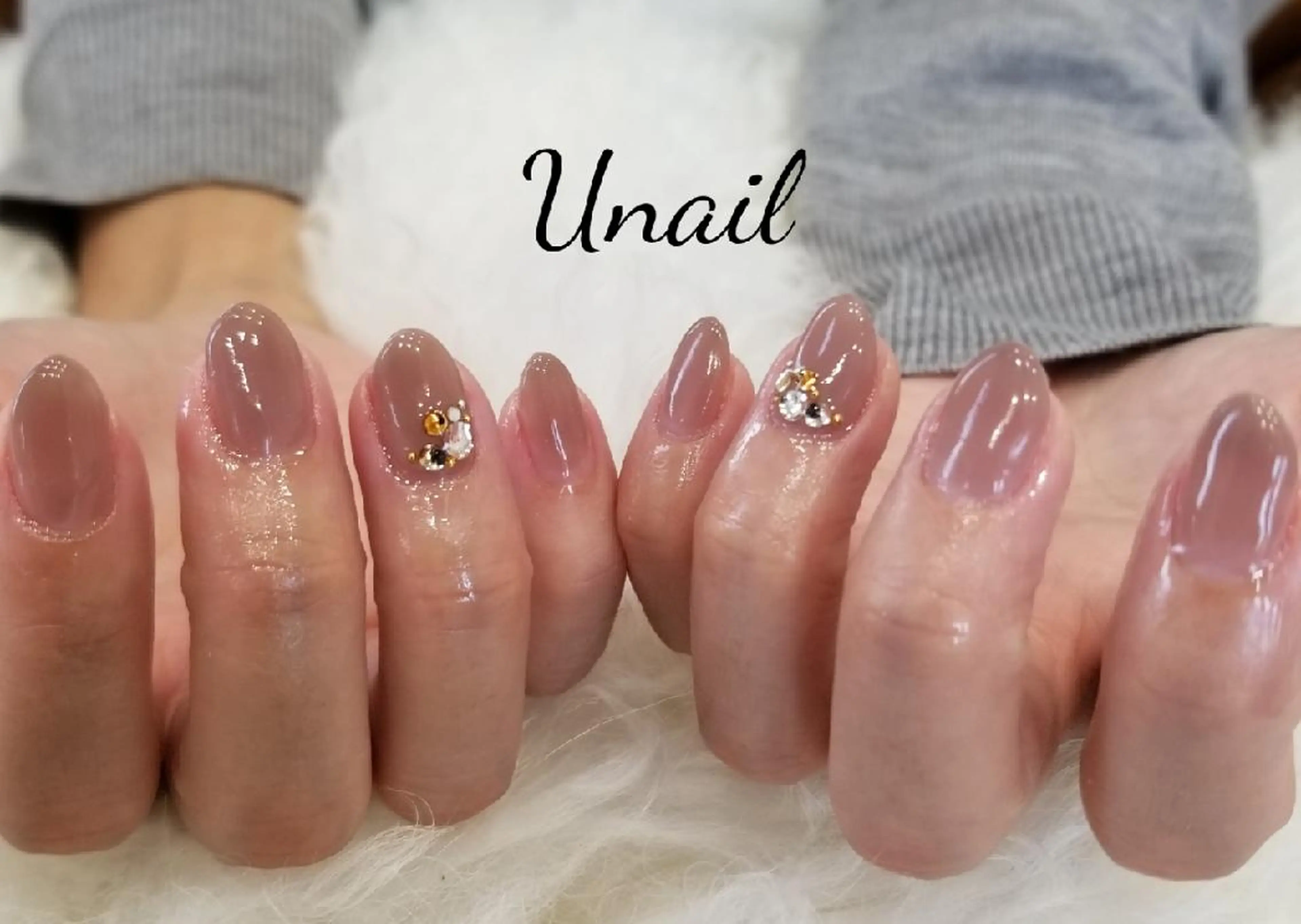 ネイル オフィスネイル U nail所属・高橋 千恵のネイルデザイン