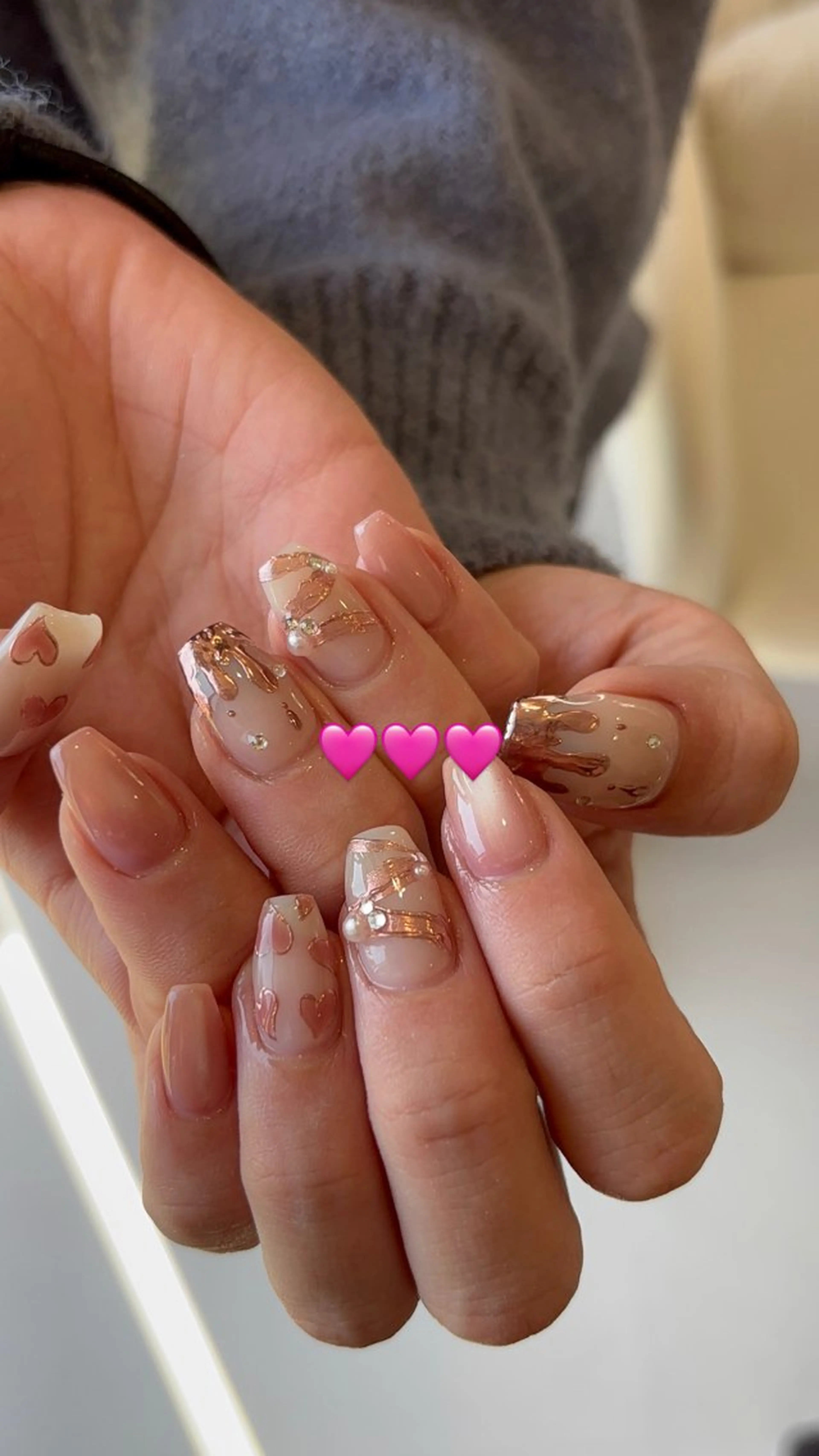 ネイル ハンドネイル welina nail所属・welina nailのネイルデザイン